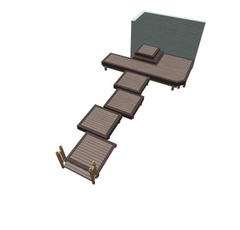 Stepping Stones by Alki deck builders 