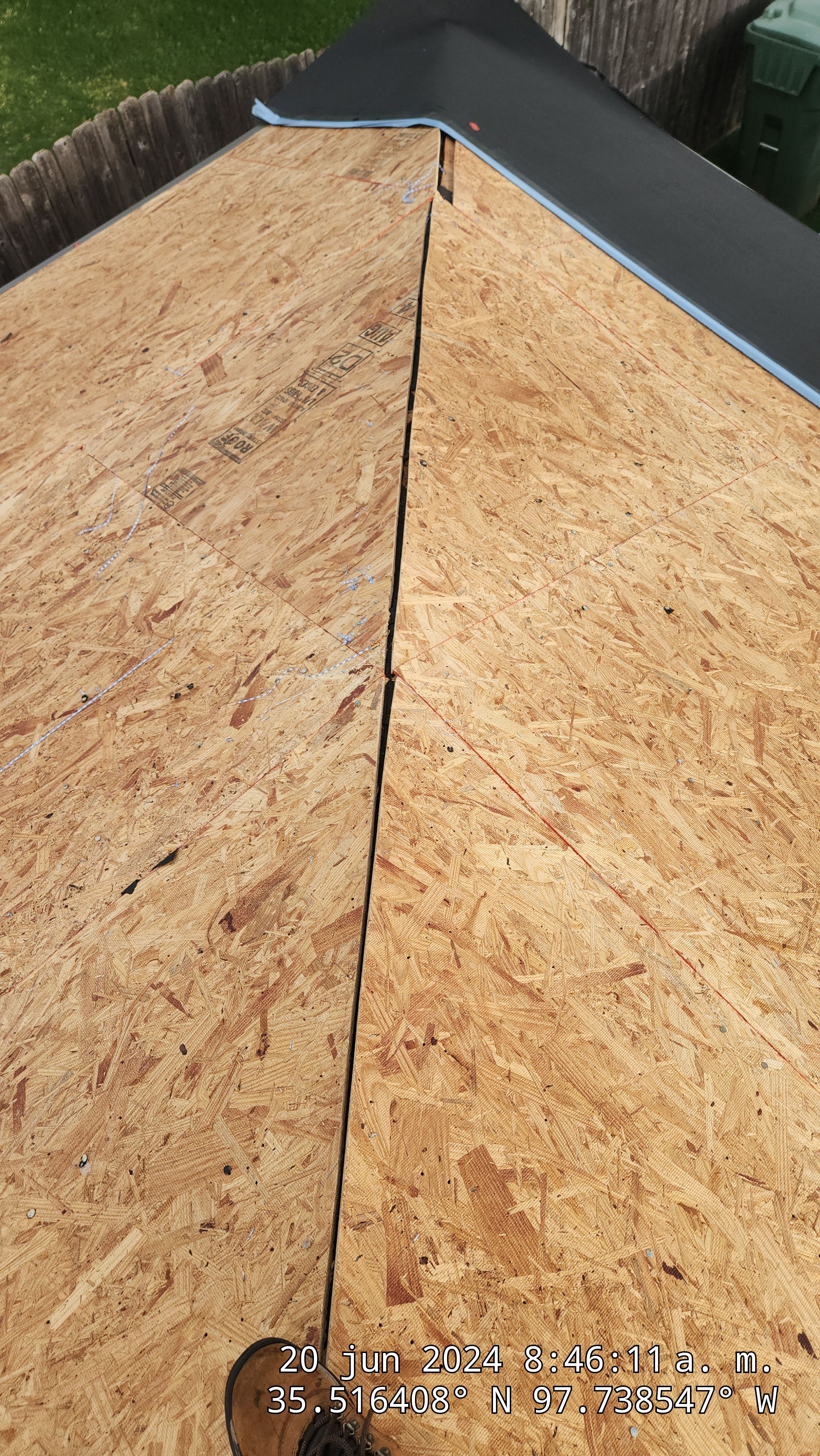 Residential Roofing Installation using Owens Corning by Castillo Roofing