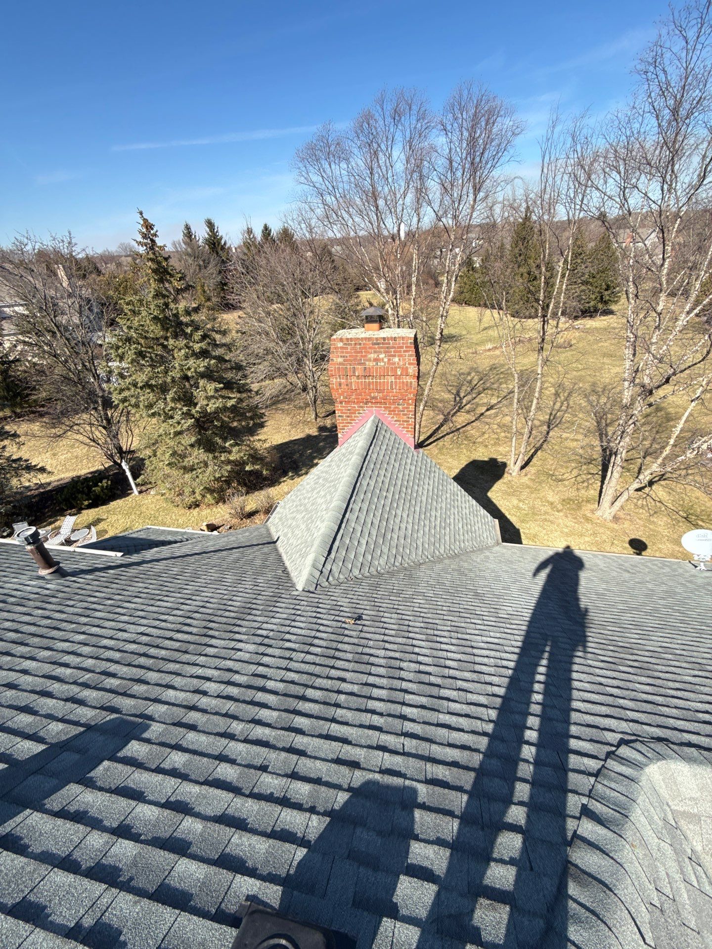 Roof replacement by Optimal Home Improvement 