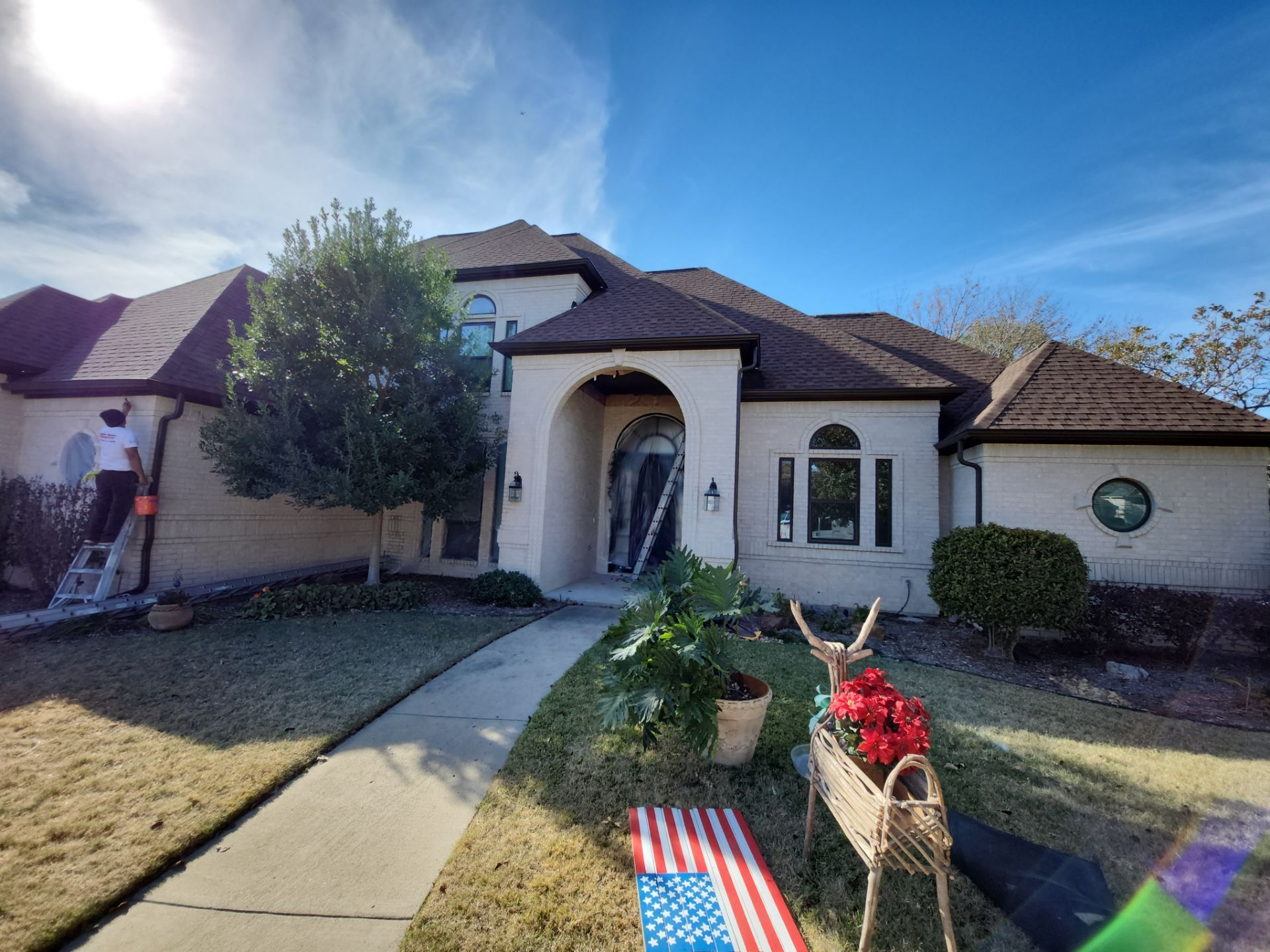 Project in Southlake by CERTAPRO PAINTERS OF SOUTHLAKE