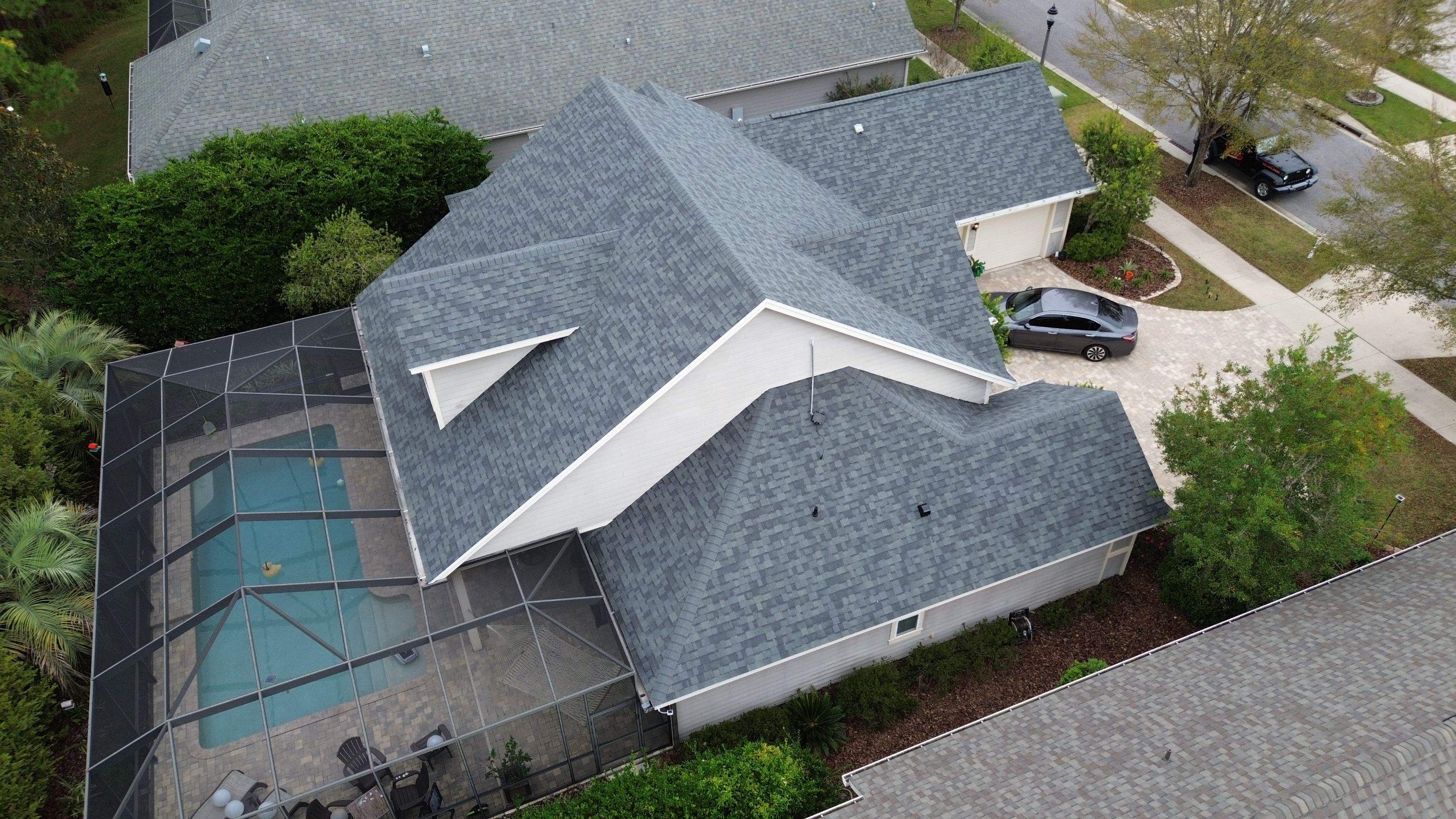 Asphalt Reroof in Gainesville, FL by Brehm Roofing