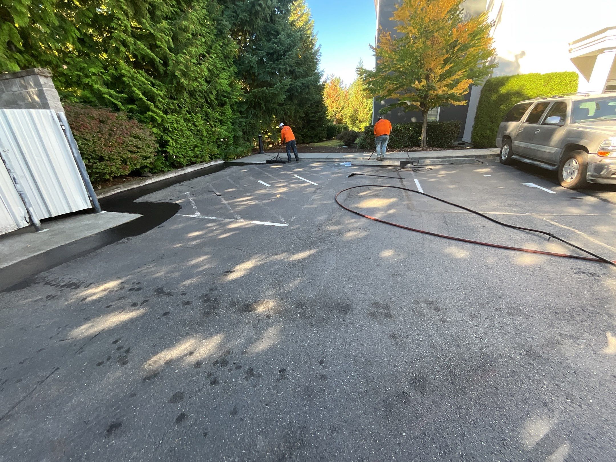 Maggie | Patch Repair, Sealcoating and Striping by Jireh Asphalt & Concrete Inc 