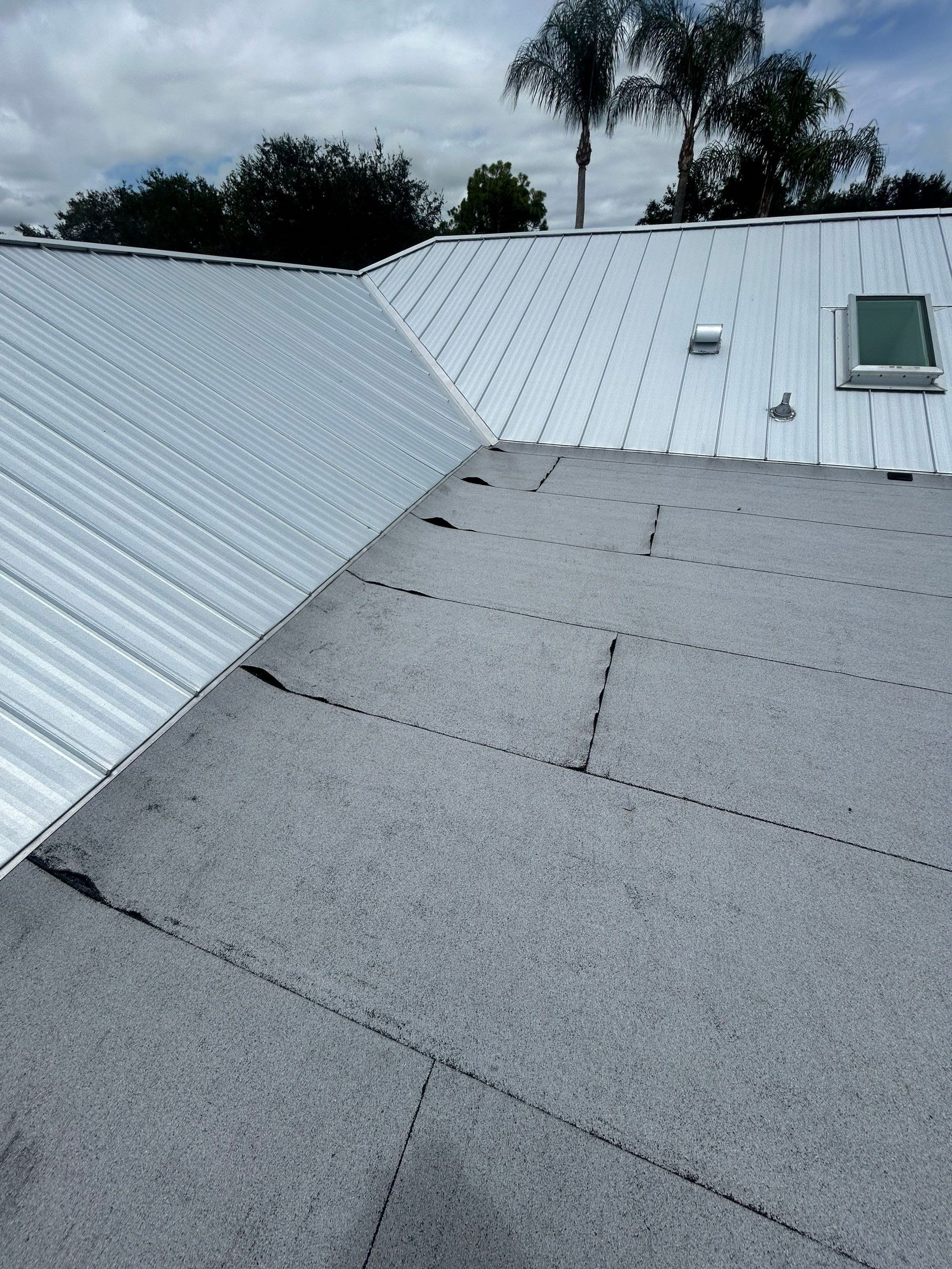 24ga 1" Nail-Strip Mill Finish by Total Roofing System The Metal Roof Experts