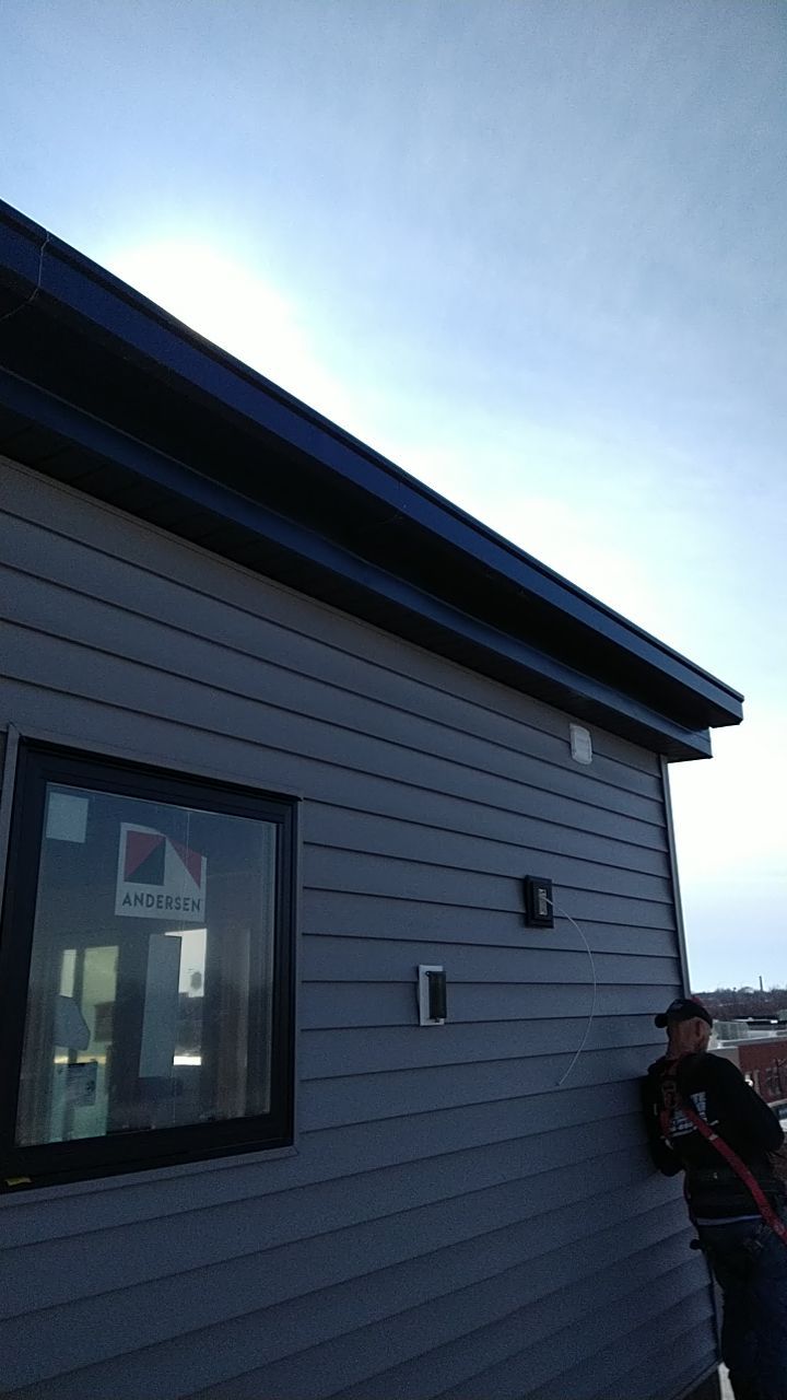 Commercial Roofing Installation by Absolute Roofing and Construction