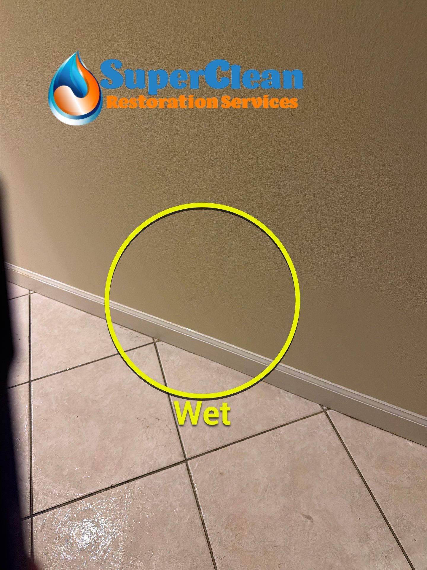 Water Damage Mitigation and Thermal Moisture Inspection in Port St. Lucie by SuperClean