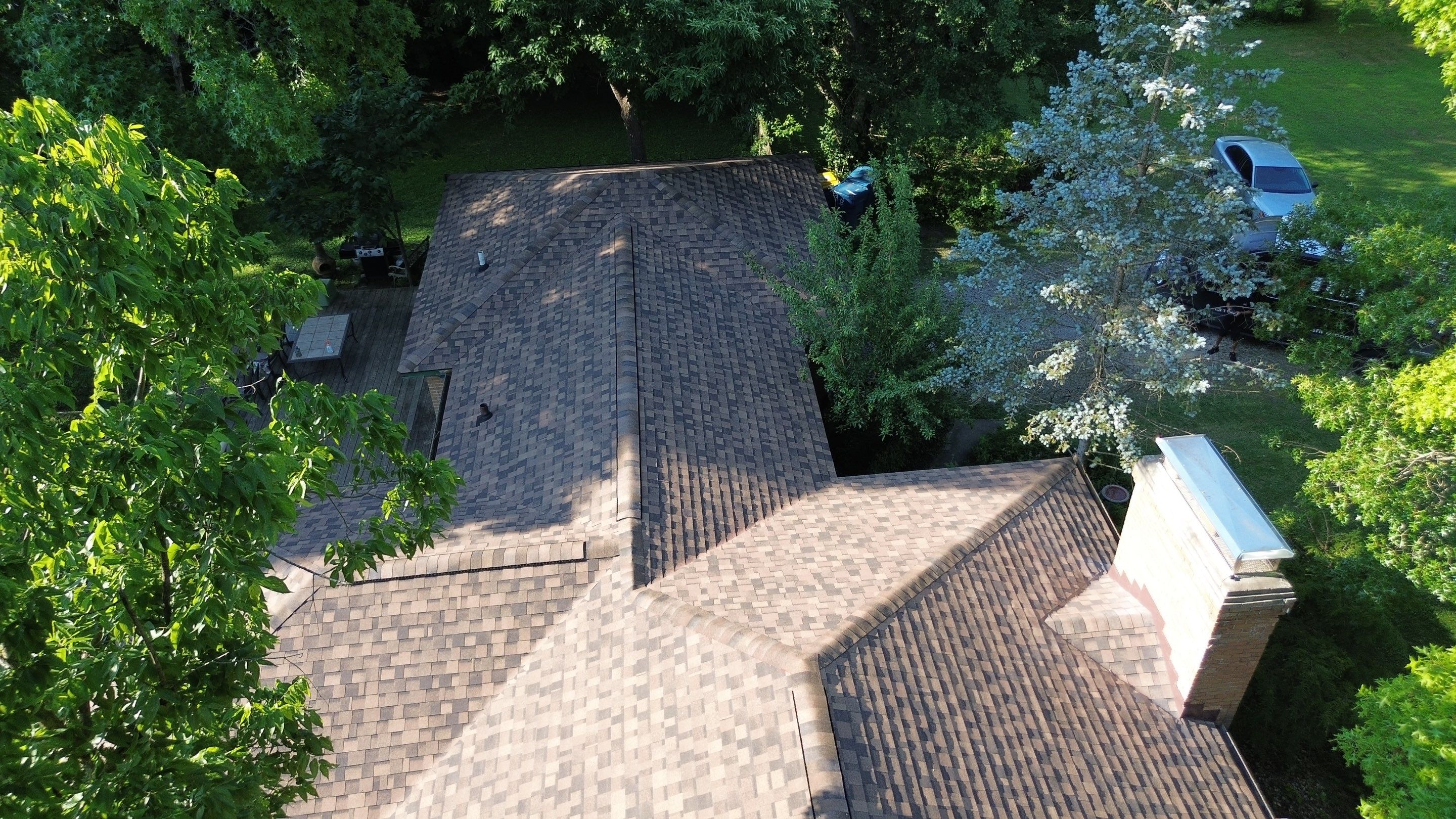 Project in Indianapolis by Moss Roofing