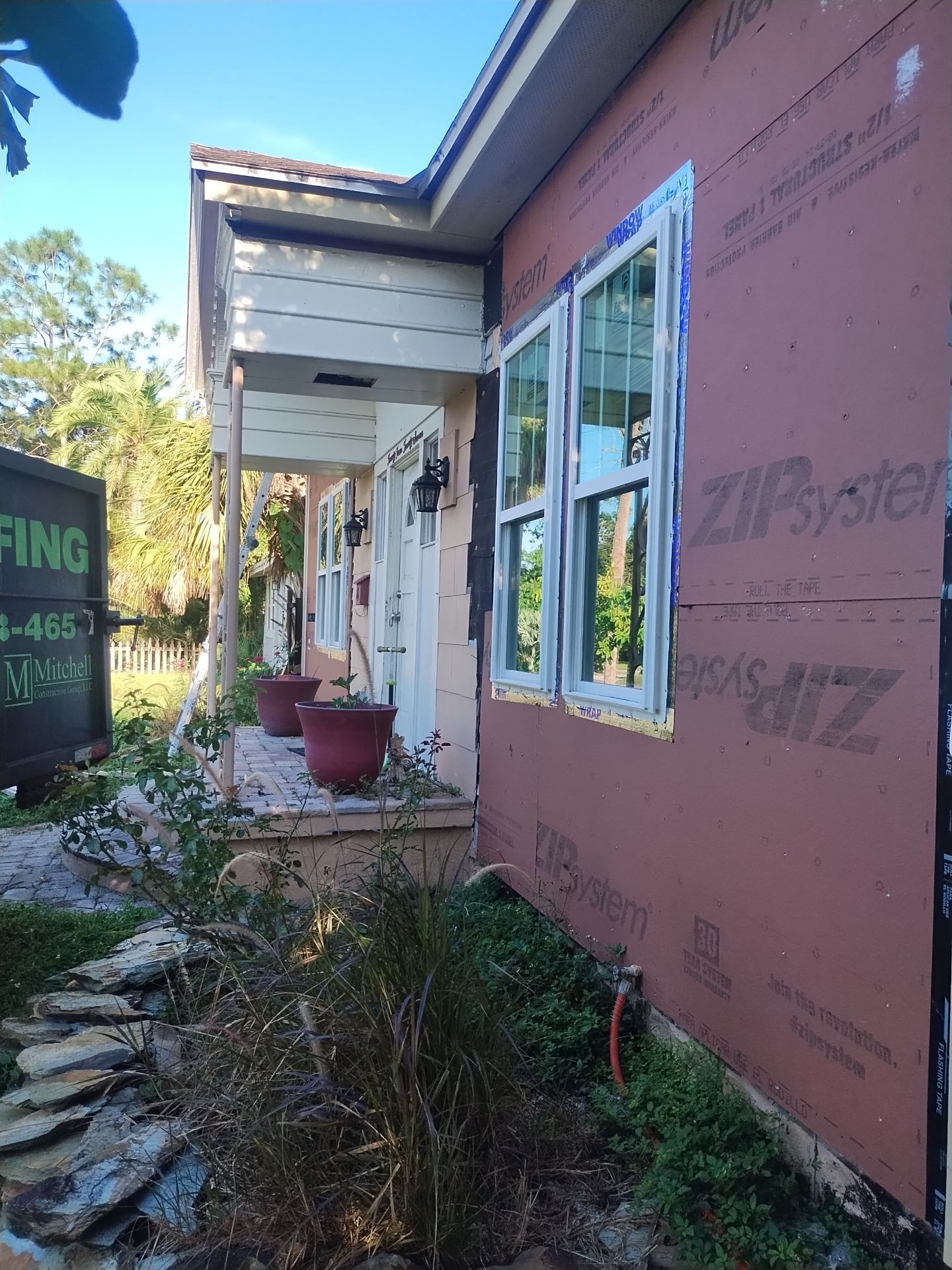 Project in St. Petersburg 33713 by Mitchell Roofing Company LLC 
