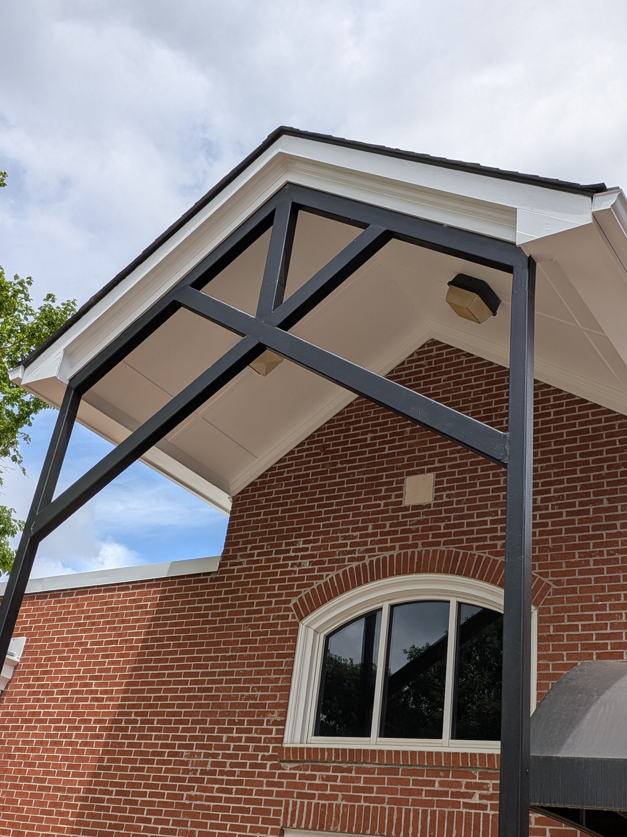 Commercial Maintenance and Wood Repair for First Baptist Church in Covington by PGP Surface Solutions, LLC