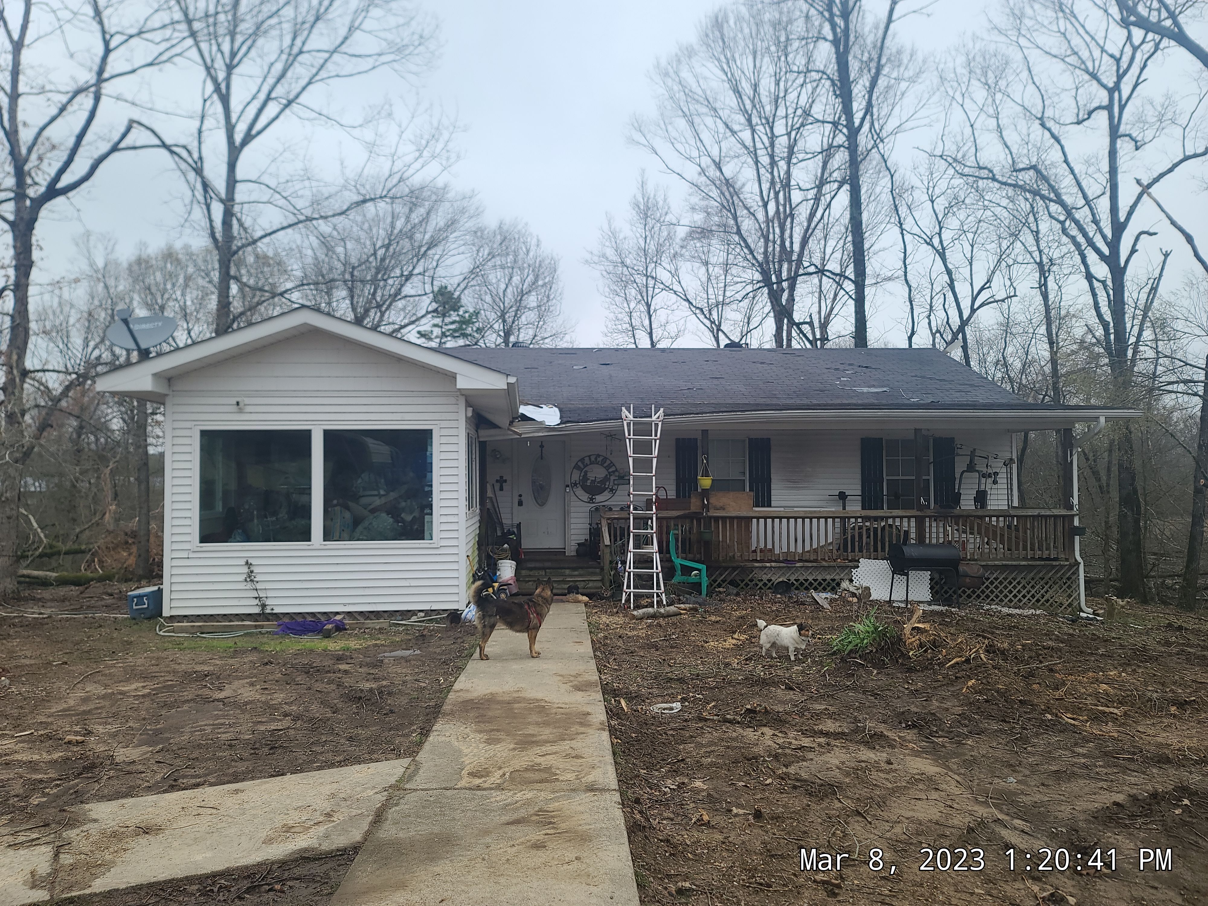 Residential Shingle Reroof using Certainteed Landmark 3-Tab by Hostetler Roofing