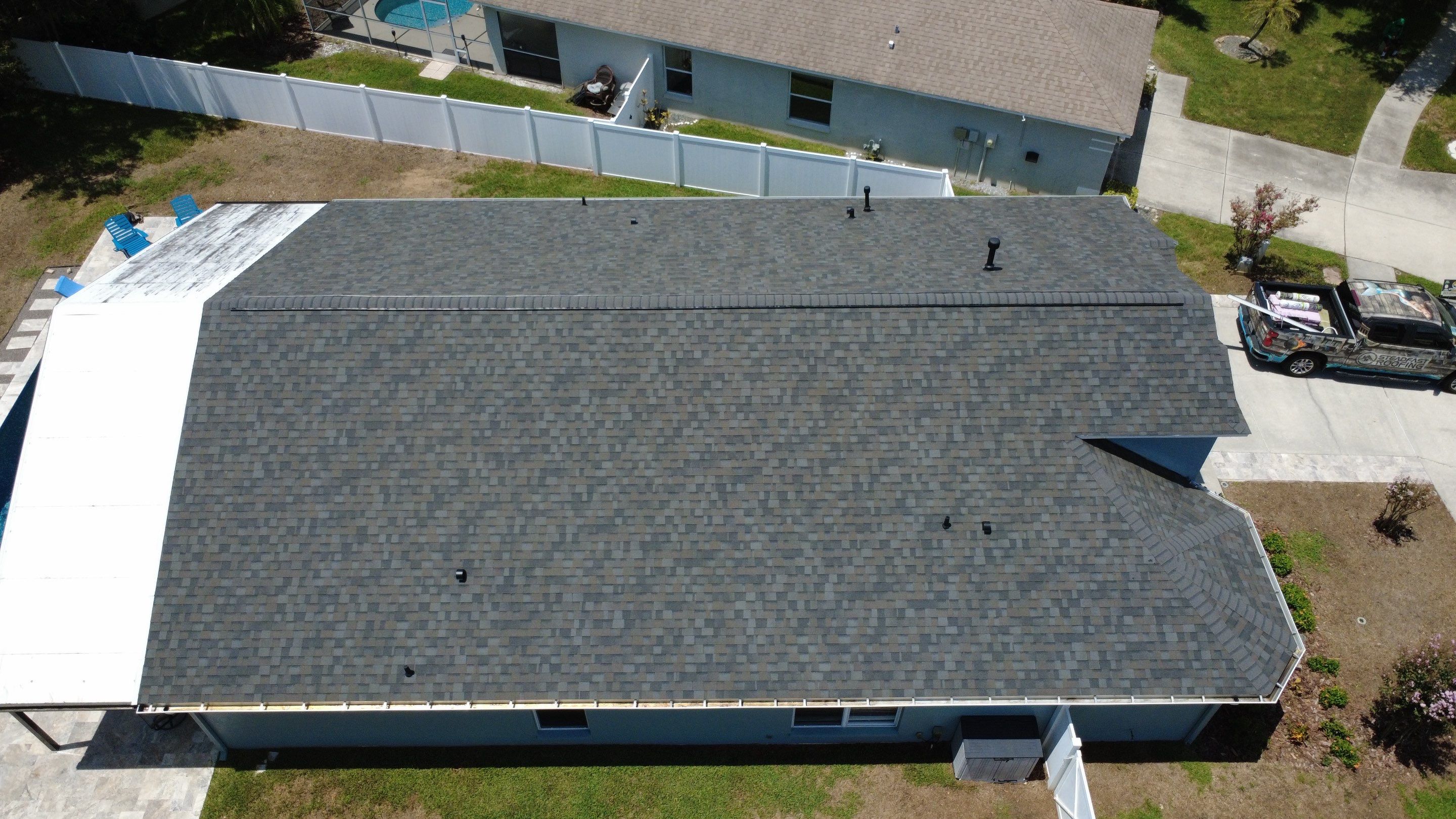 Roof Replacement in Land O' Lakes, FL by Steadfast Roofing