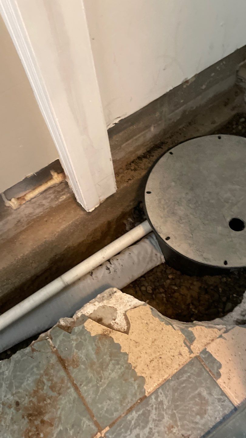 Interior Drain Tile & Sump Pump Installation in Delano, MN by Waterproofing Northeast