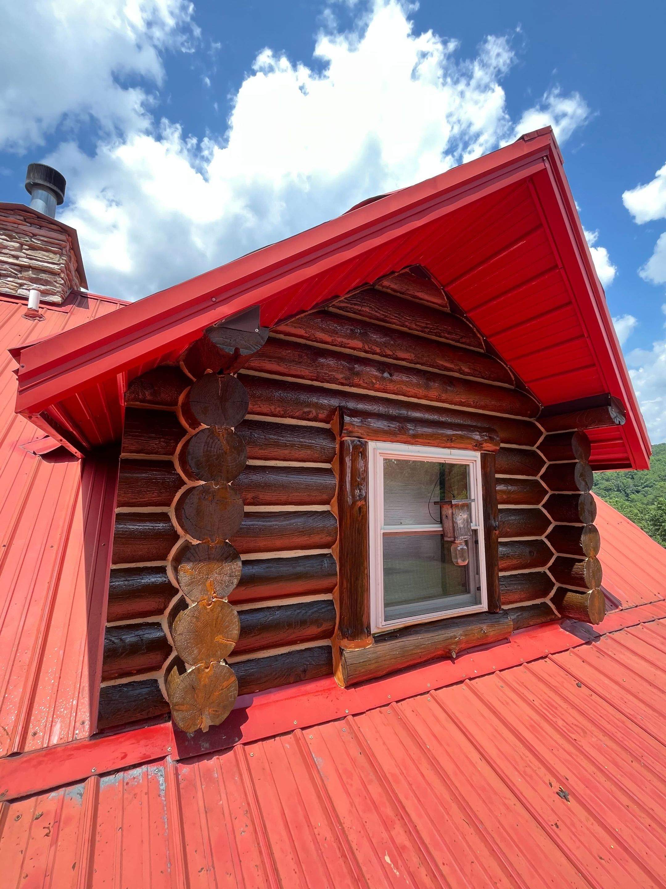 Mark and Cyndy H. by Log and Timber Worx