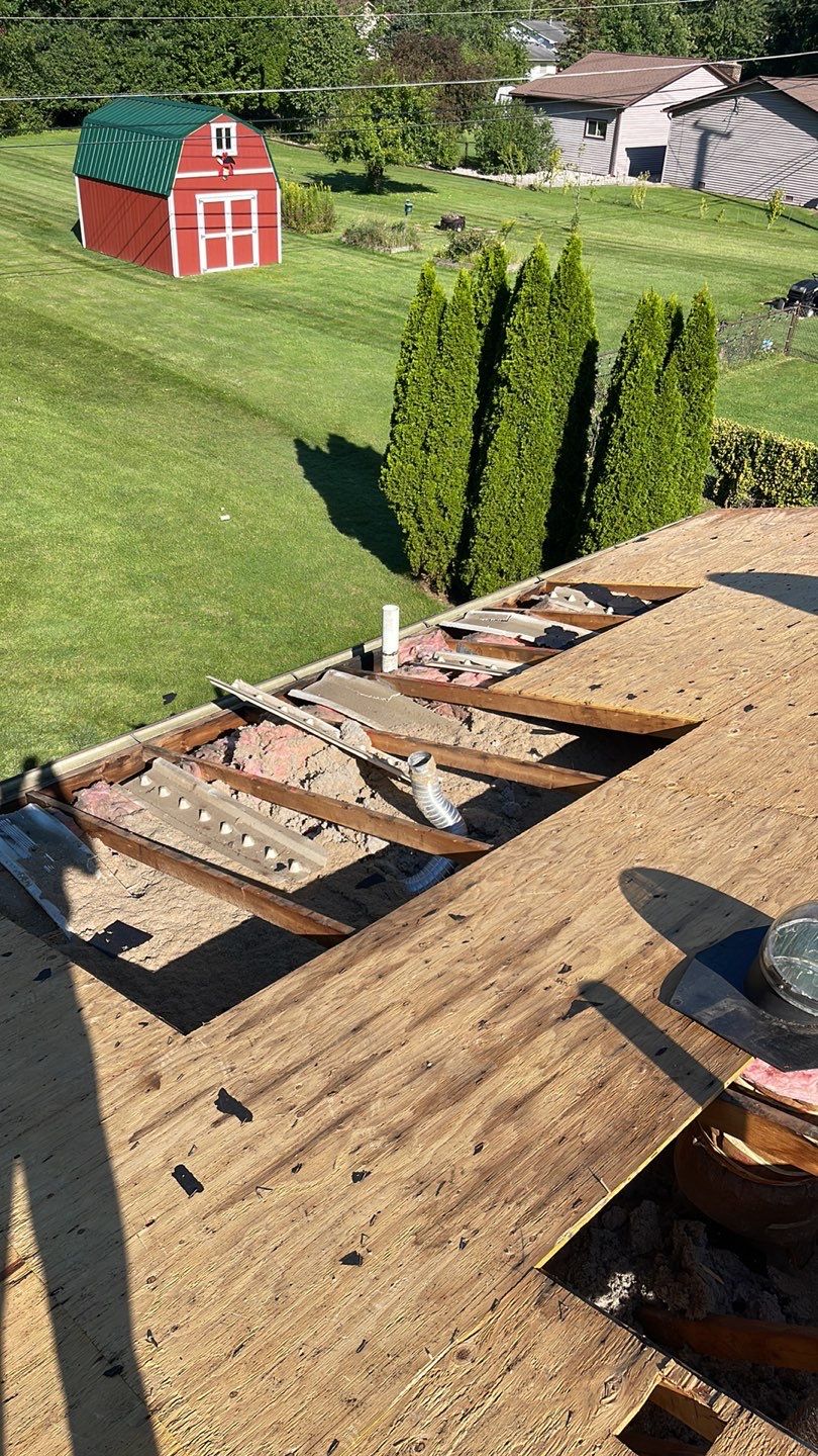 Residential Roofing Installation using Replace Shingles on Residential roof  by Smart Roof