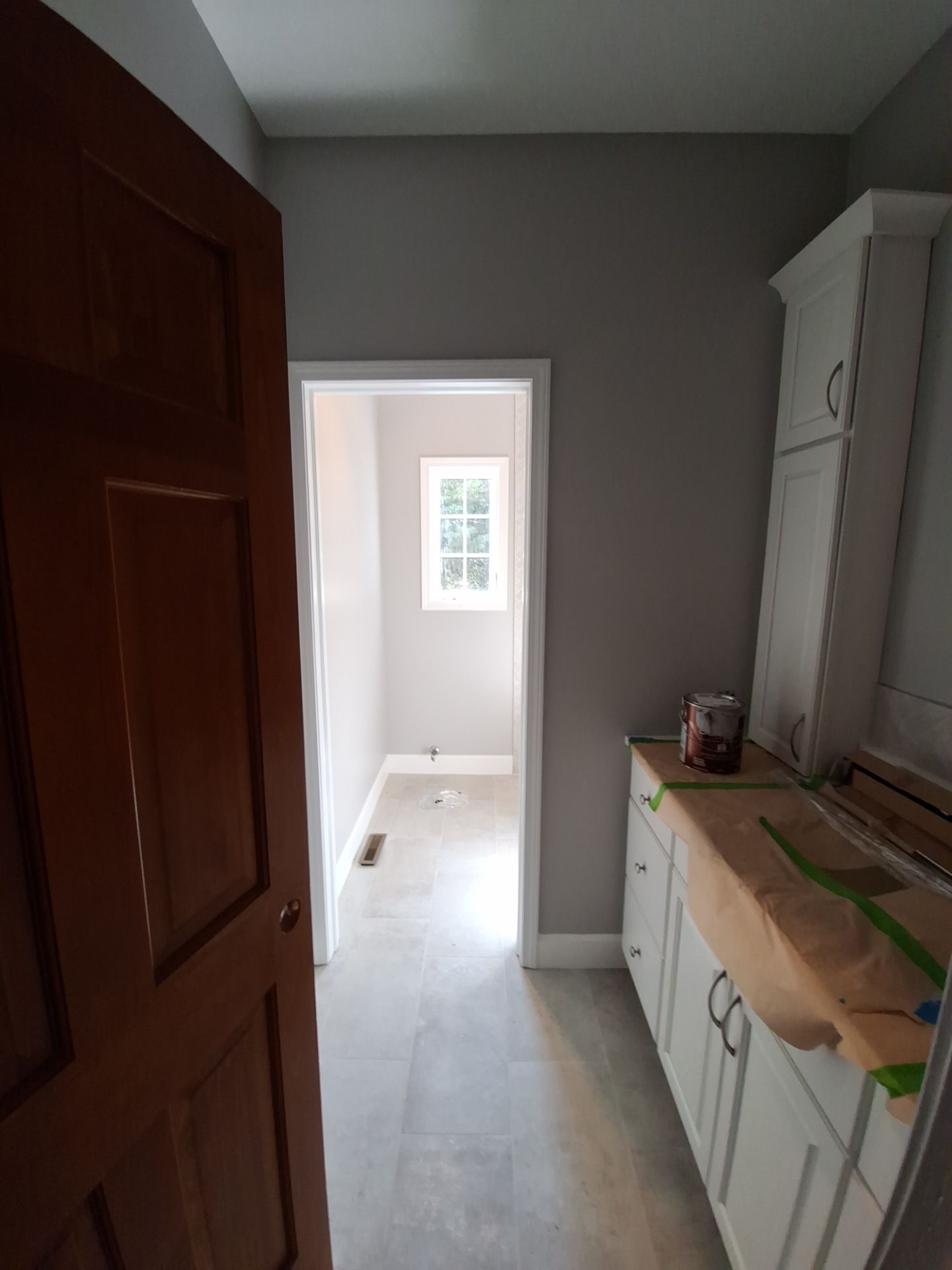 Interior Painting and Drywall Surface Repairs in Whitehall by Gordon Painting