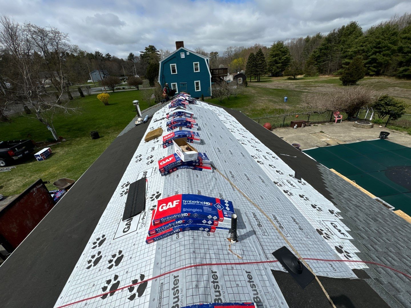 Two-Layer Roof Replacement & Home Upgrade   by Sensible Home Solutions