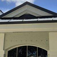 24ga 1" Nail-Strip Charcoal Gray  by Total Roofing System The Metal Roof Experts