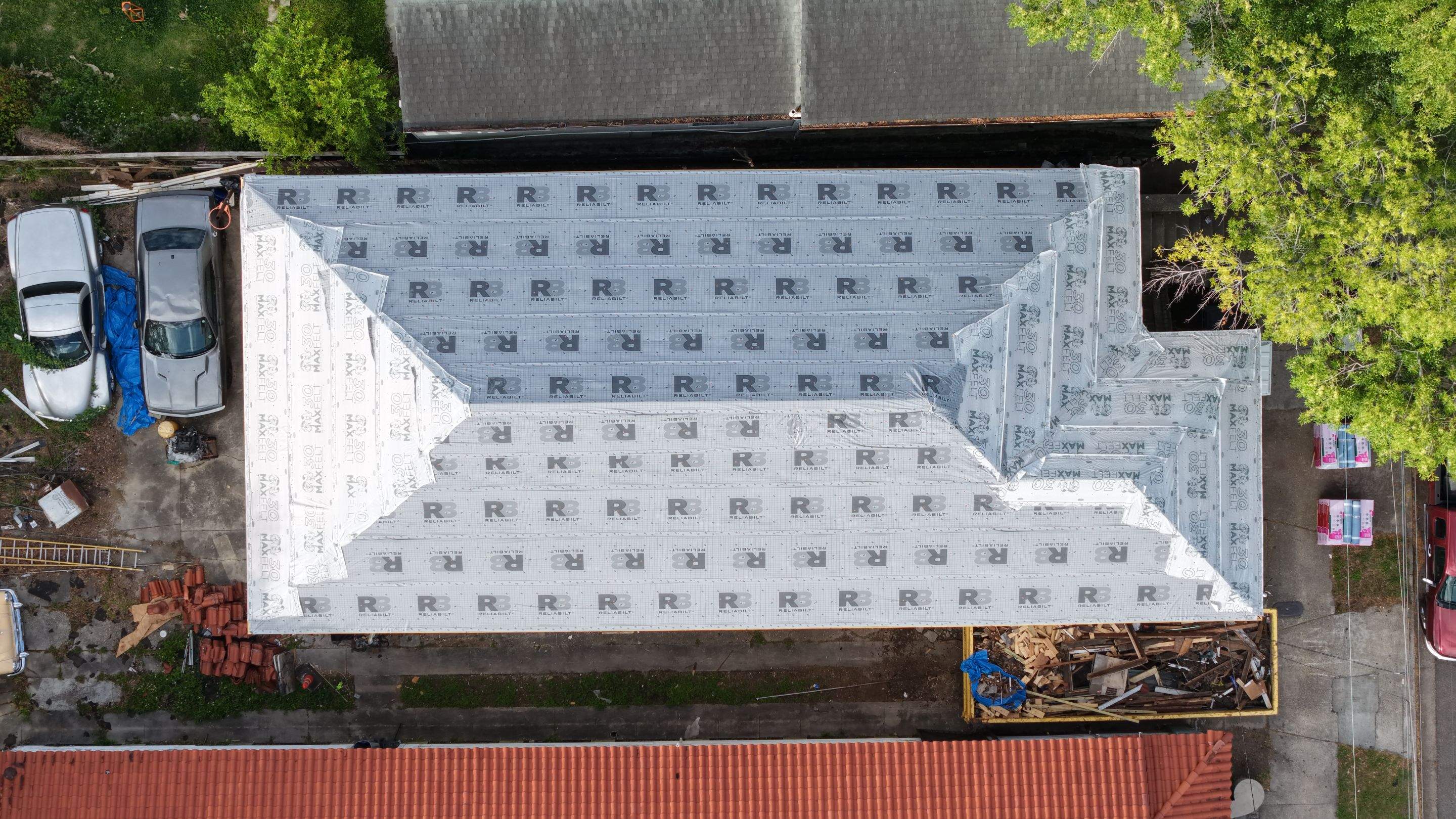 Roof Replacement in New Orleans by HDS Contractors