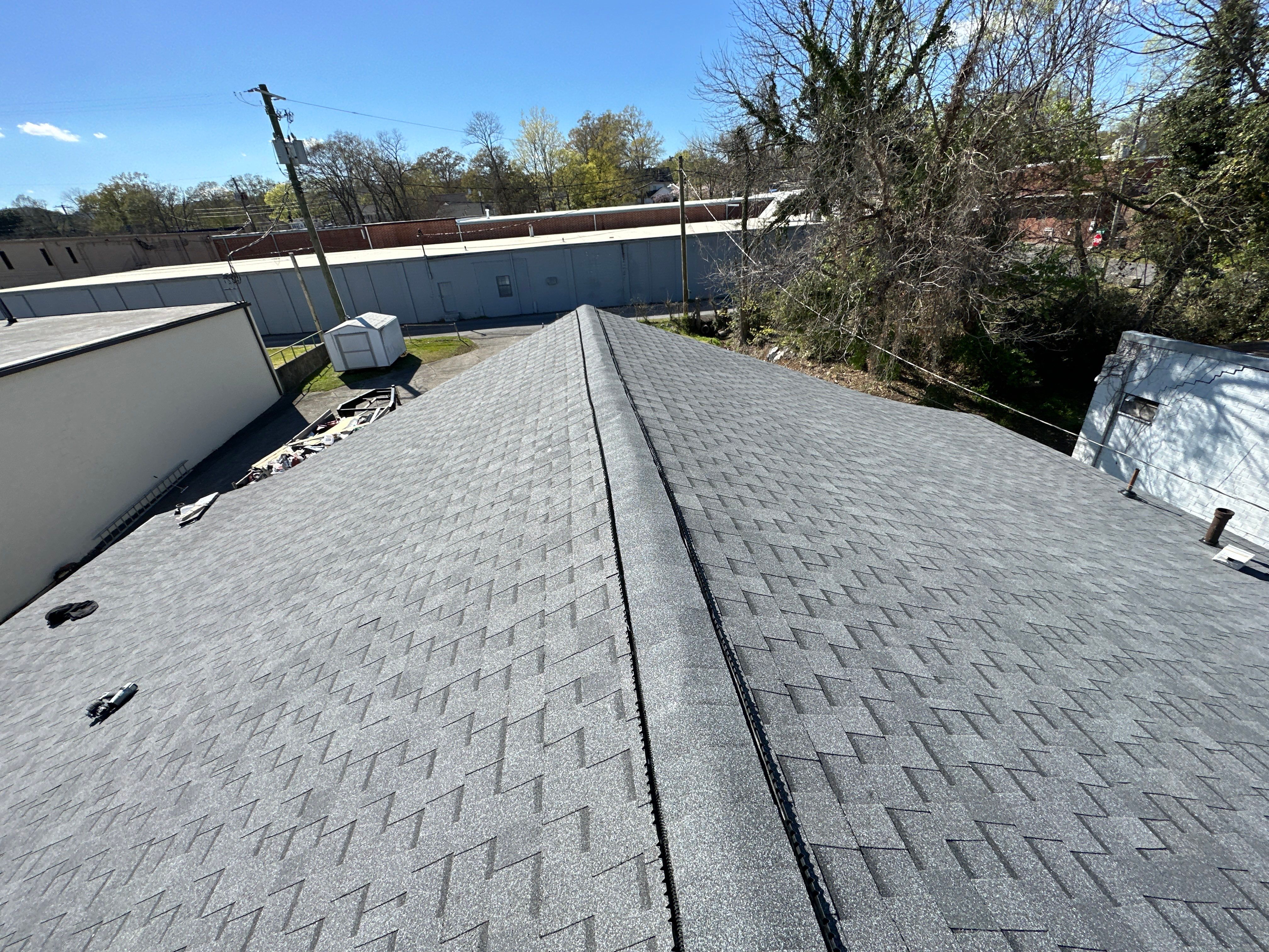 Project in Dalton by Aultman Roofing