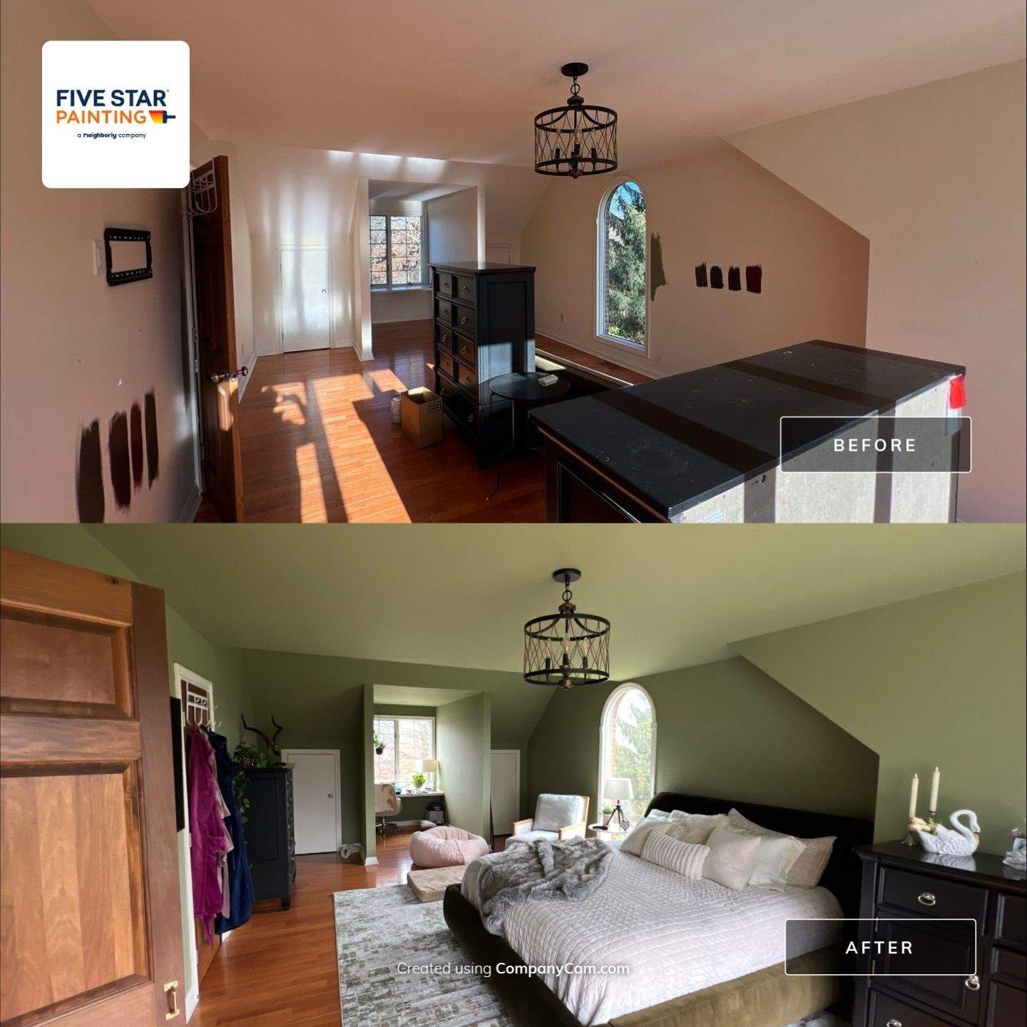 Big projects in Erlanger - Interiors by Five Star Painting of Batavia