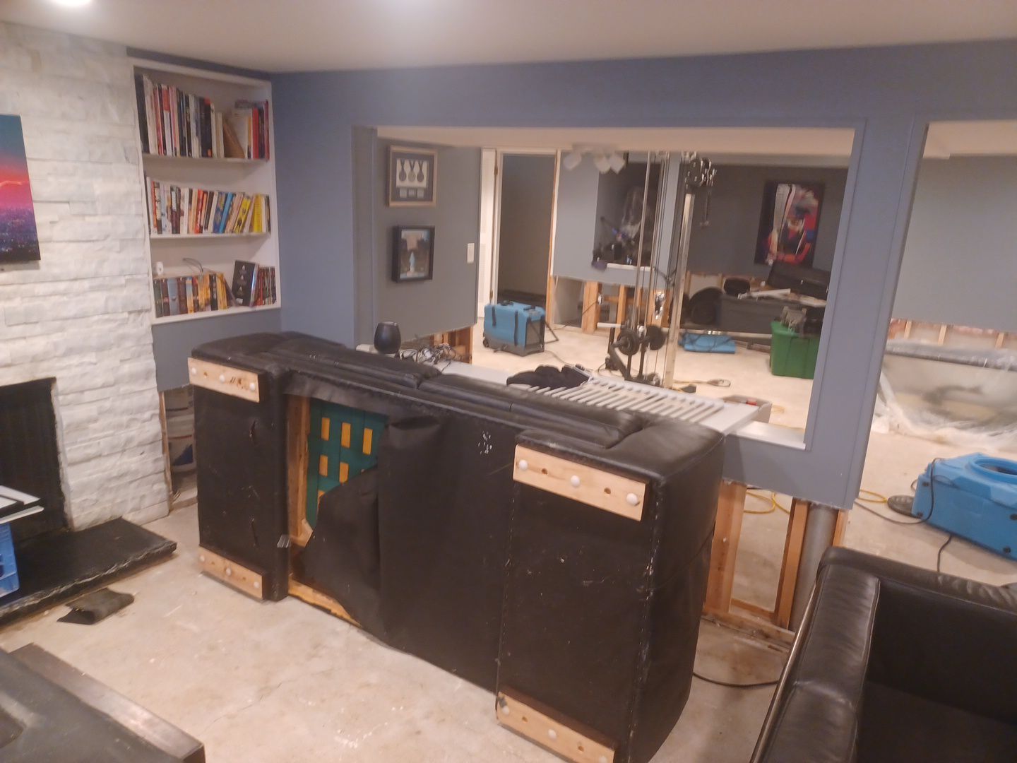 Project in Beverly Hills by EzDry Water Mitigation & Property Restoration