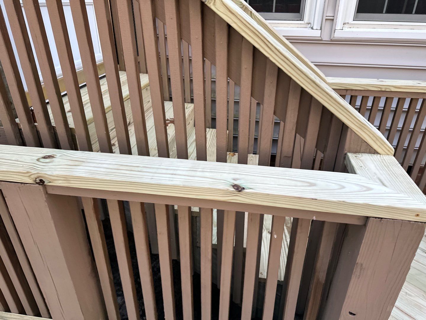 Coated Deck using Wood Sealant by DuraSeal