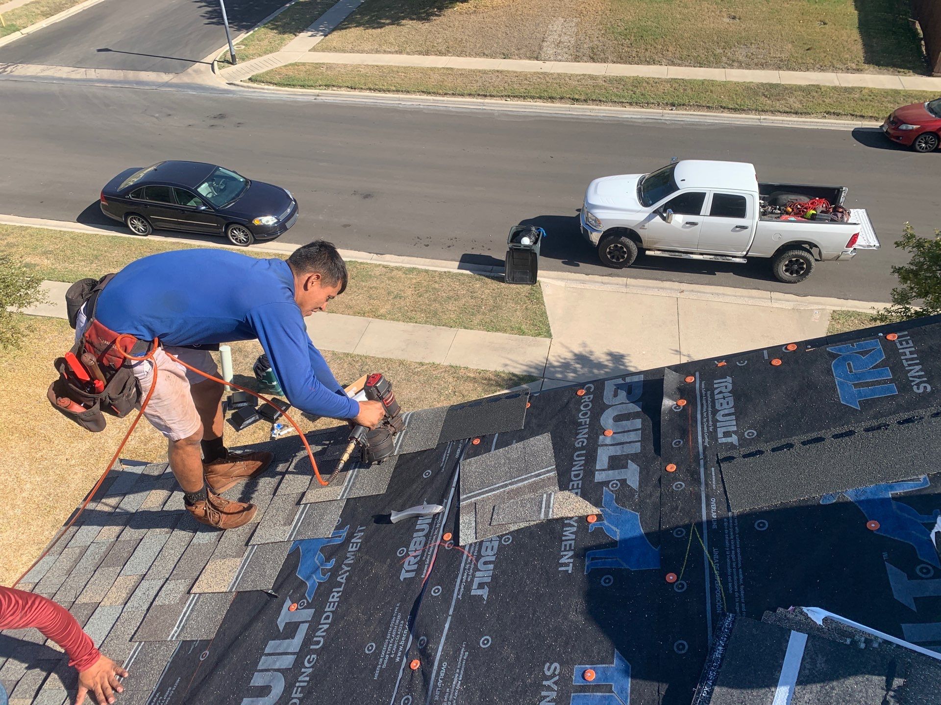 Hail Damage Restoration and Full Roof Replacement in Killeen by Caliber Restoration LLC