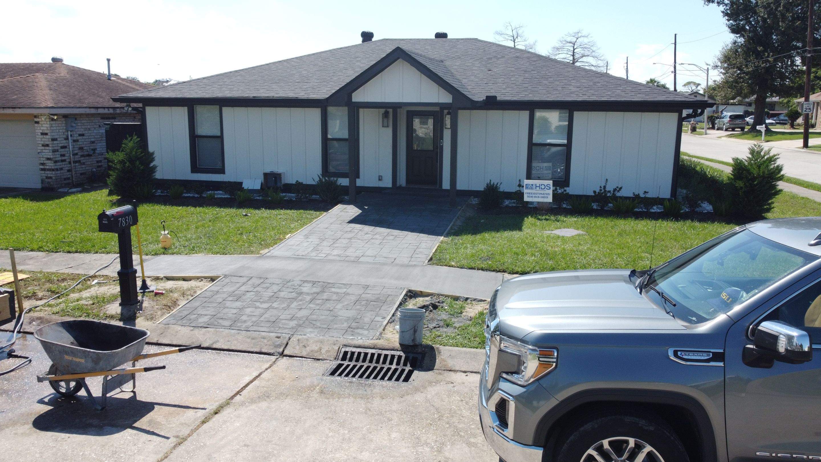 HDS Contractors - Concrete Installation in New Orleans by HDS Contractors