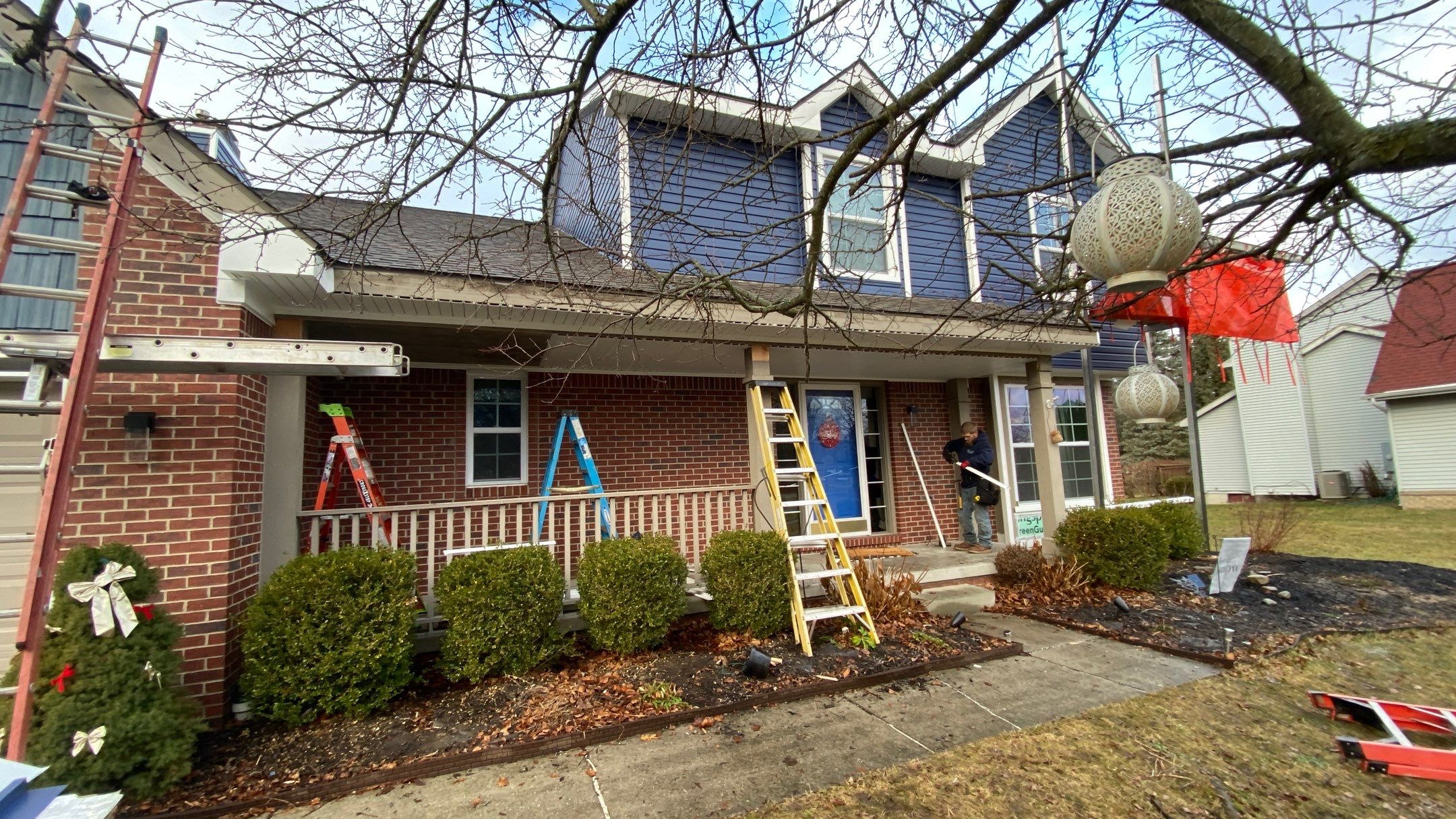 Siding Replacement using CertainTeed Restoration Classis D4 by 180 Contractors