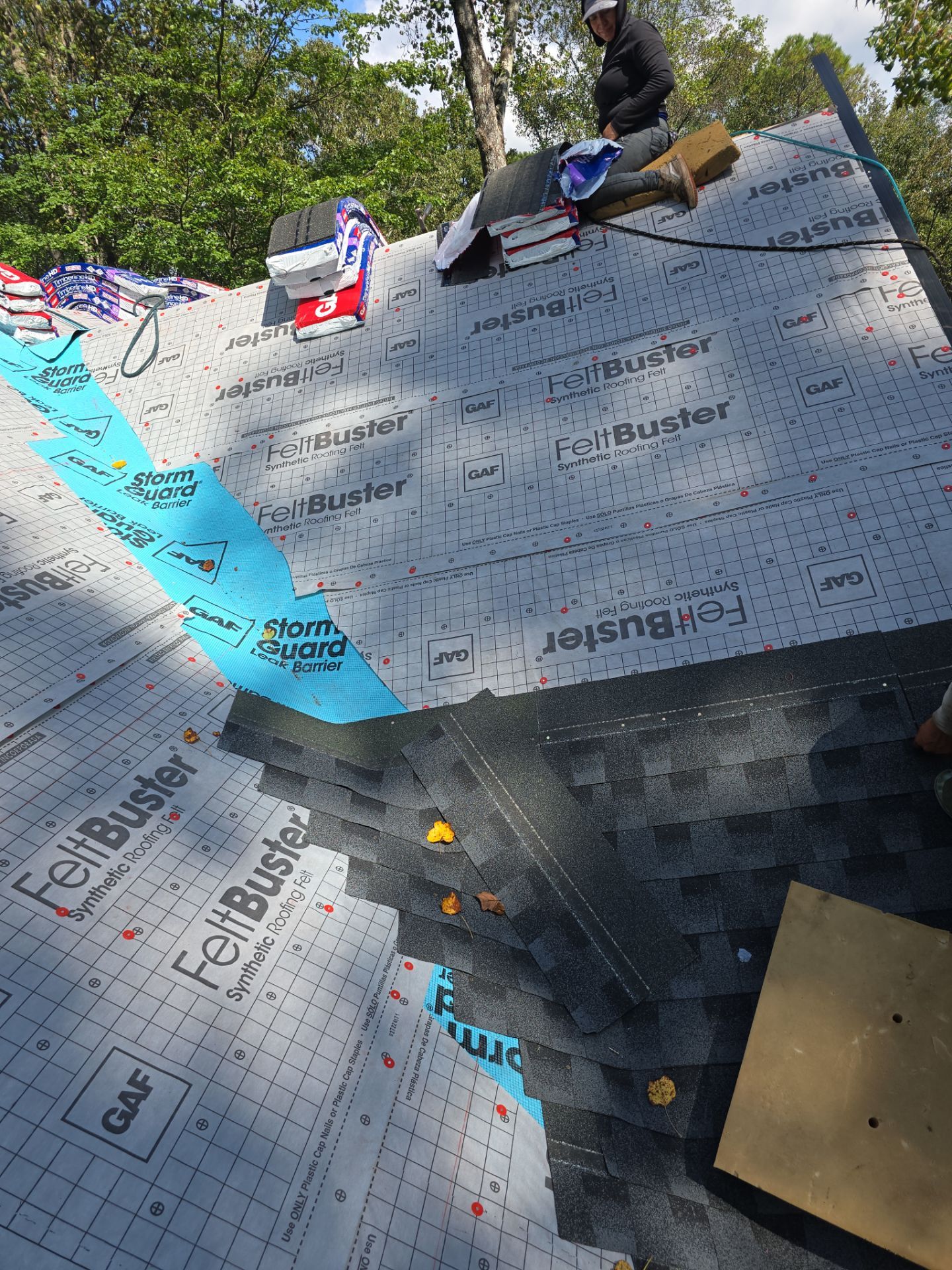 GAF Timberline HDZ Charcoal by Element Pros Roofing, LLC