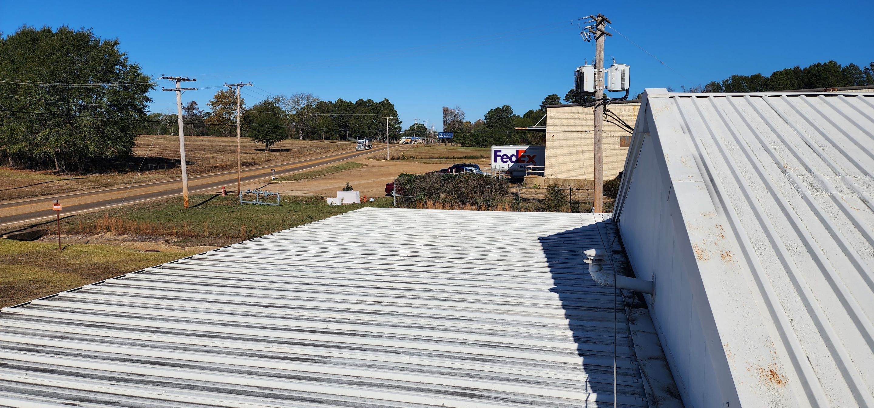 Office Building in Magnolia by Hostetler Roofing