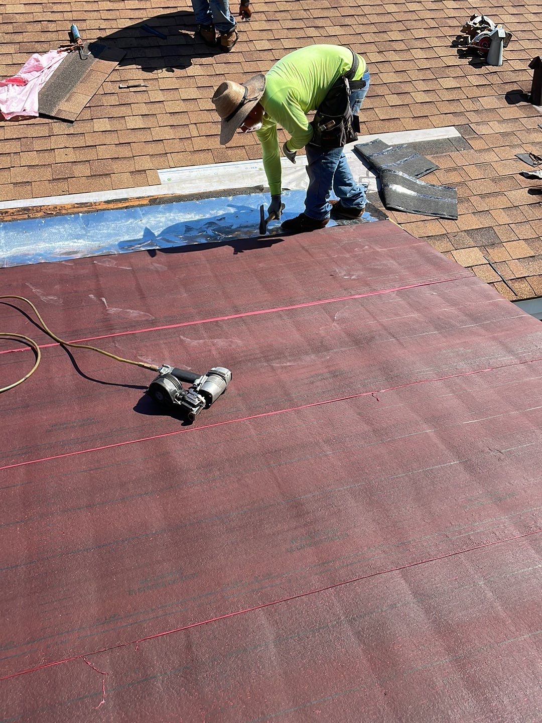 Residential Roofing Repair using Owen's Corning Duration (Lifetime) Shingles by Roof Repair Company