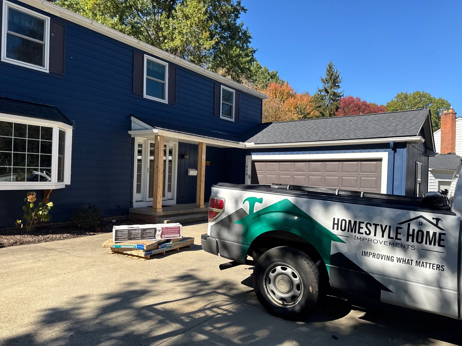 Roof and Siding Replacement by Homestyle in Bay Village by Homestyle Home Improvements (HHI)