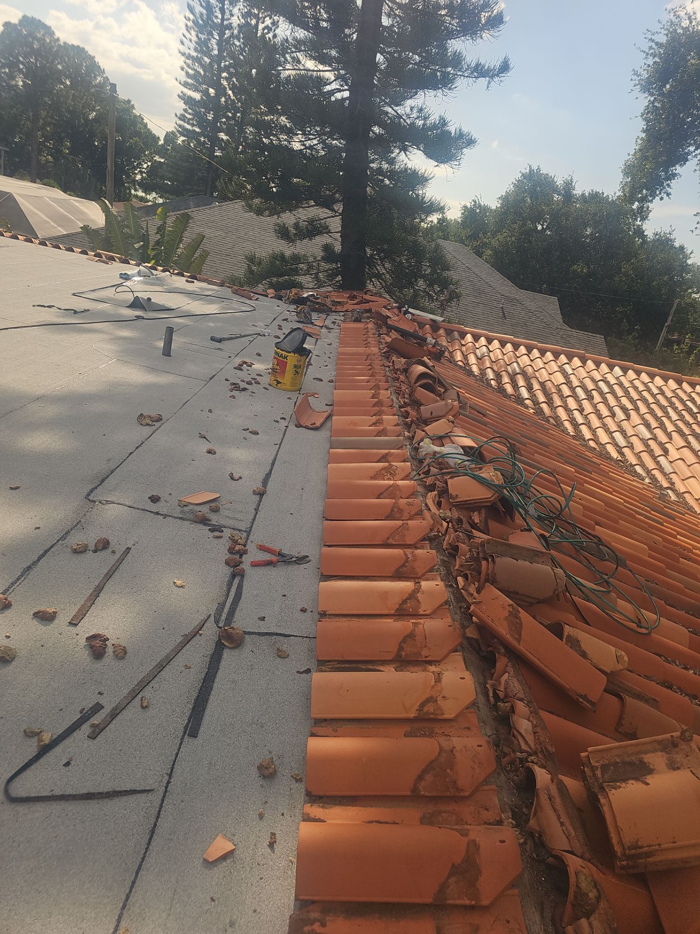 Project in Belleair Bluffs 33770 by Mitchell Roofing Company LLC 