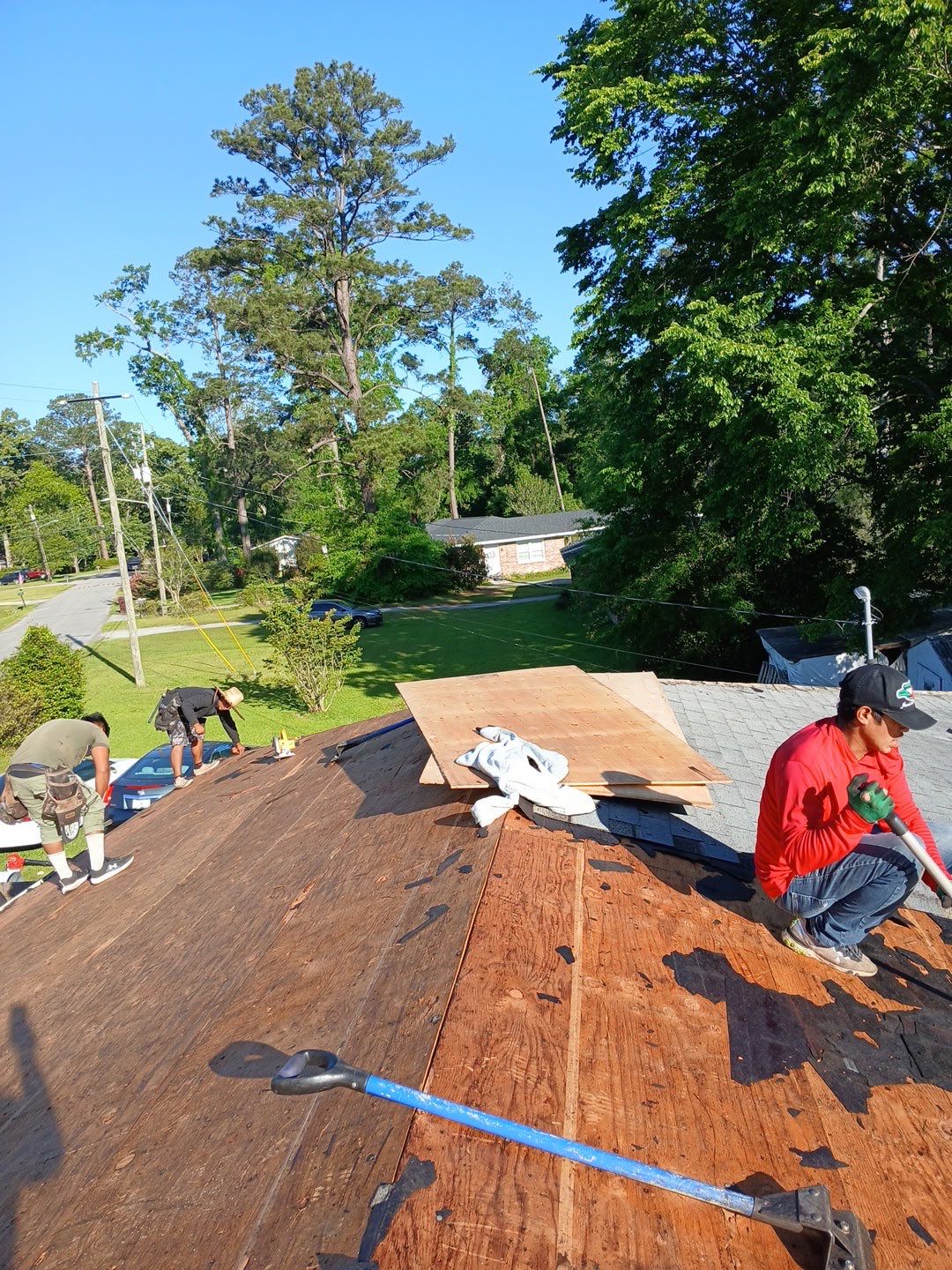 Project in port wentworth by Talya Roofing
