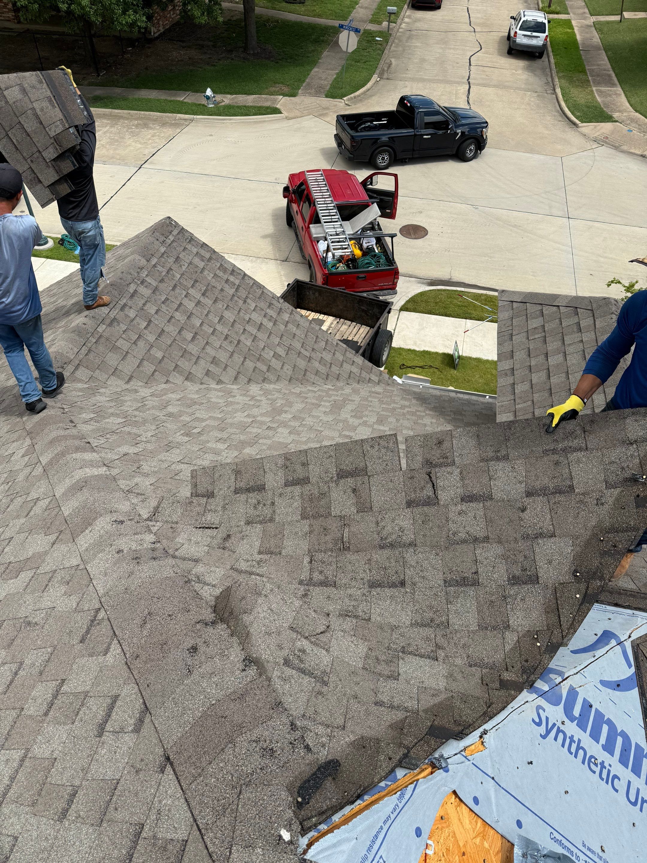 Project in Wylie by Rhino Roofing and General Contracting, LLC