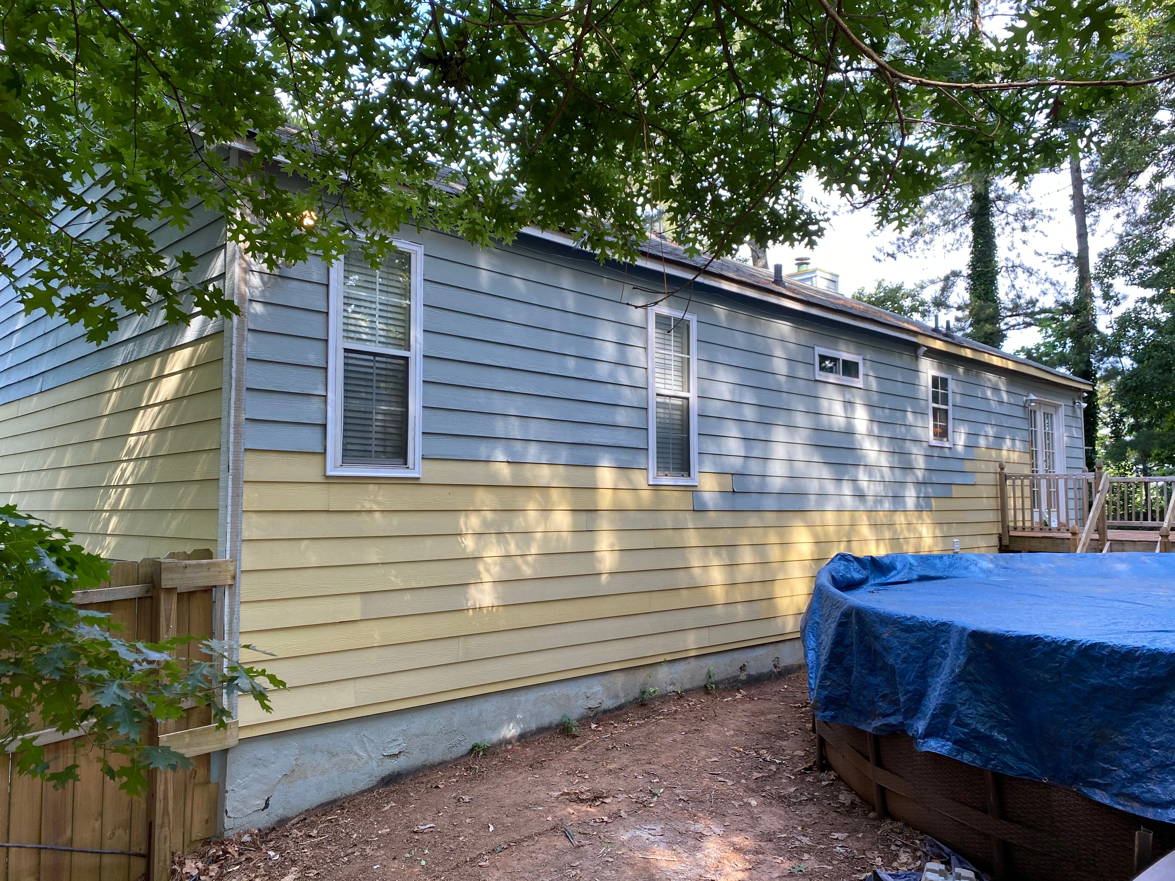 Complete Exterior Painting and Trim Refresh for Kennesaw Residence by Swift Home Renovations 