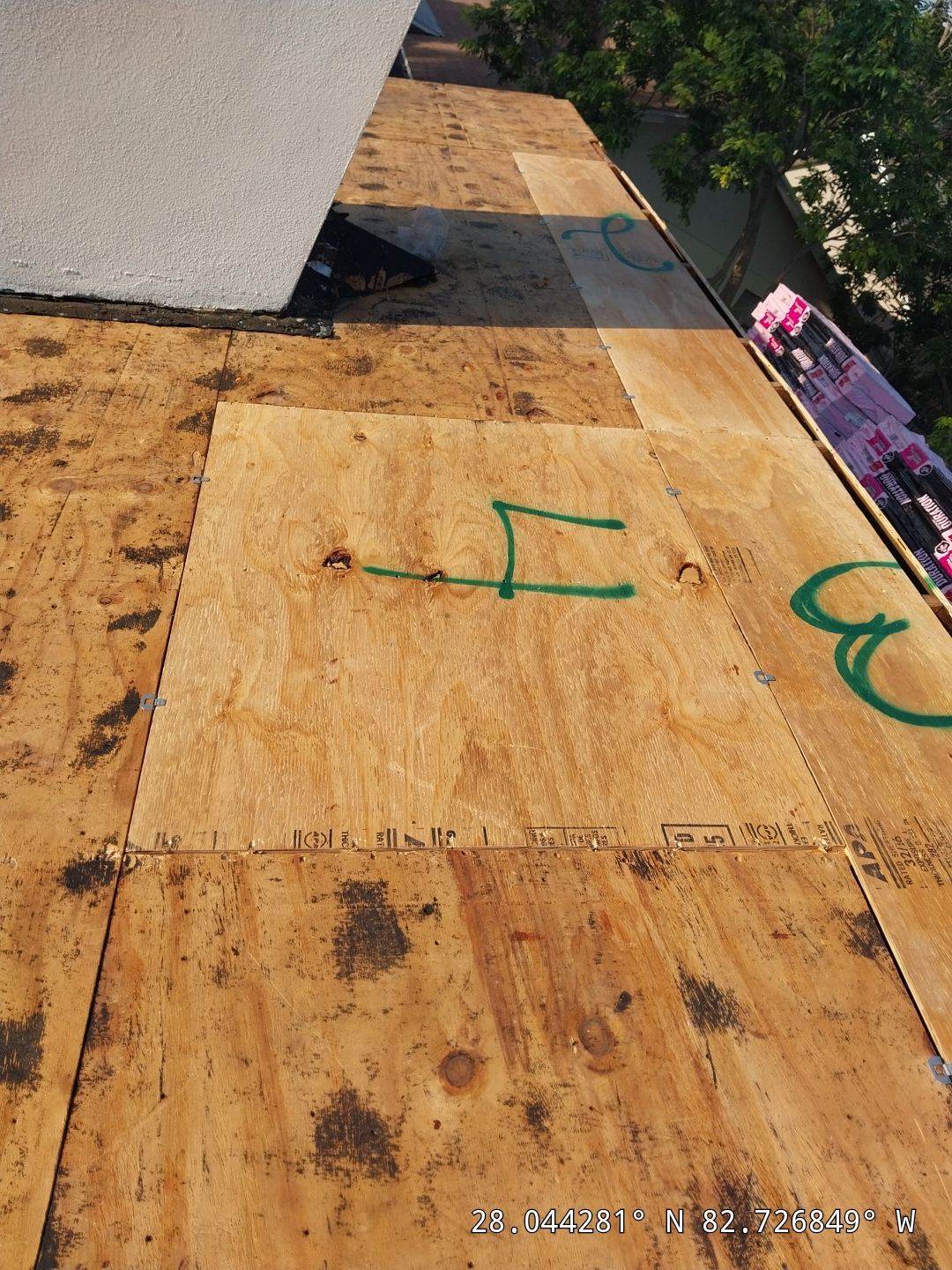 Project in Clearwater 33761 by Mitchell Roofing Company LLC