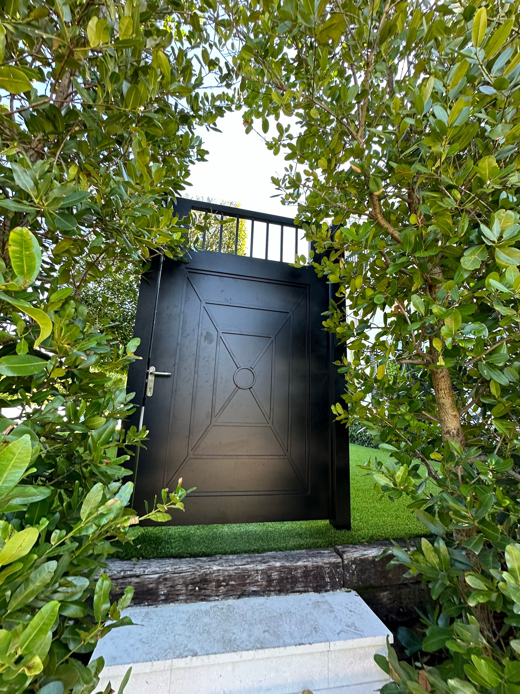 Custom Home in Palm Beach by Toledo Iron Works