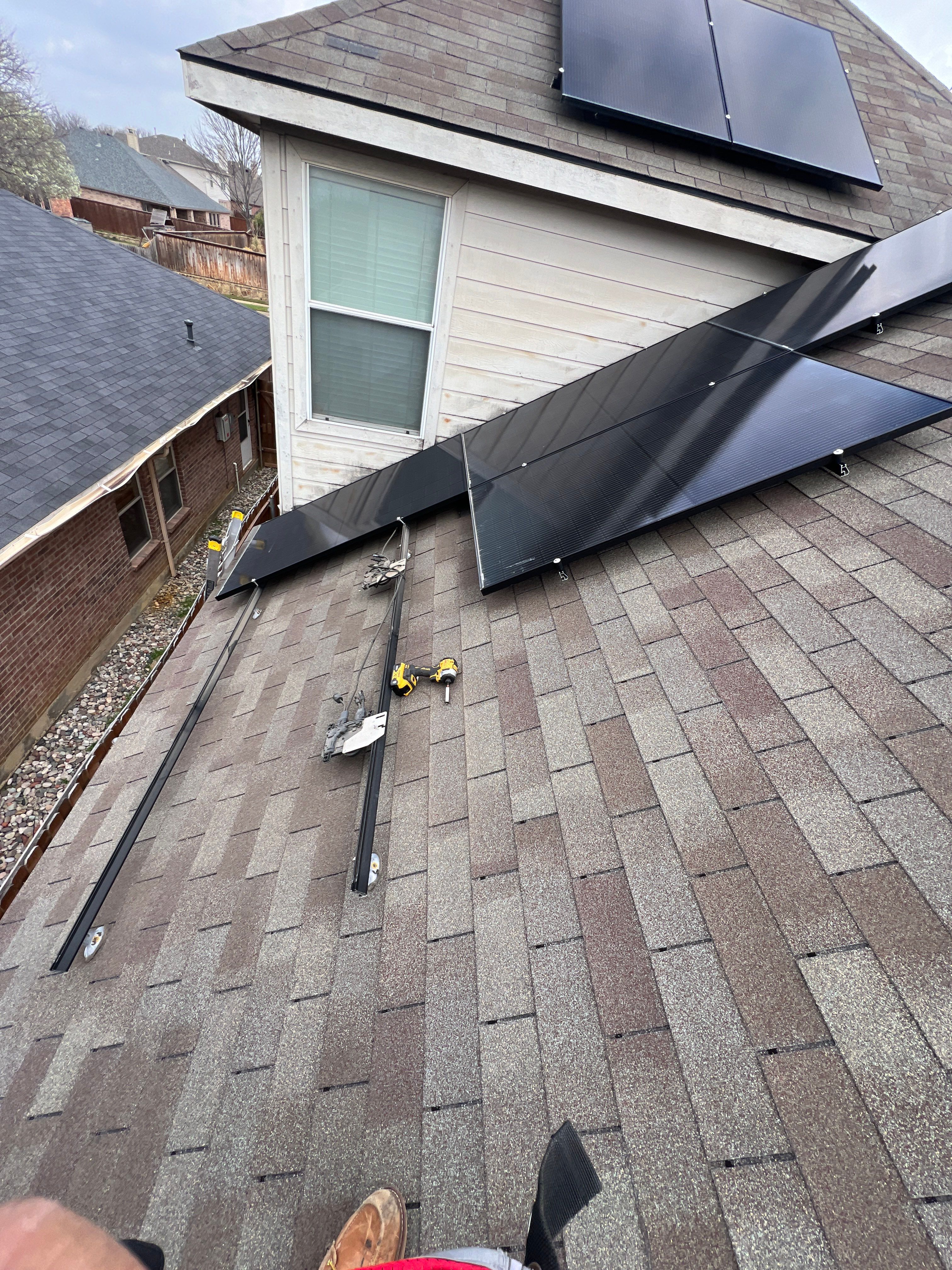 33 Panel D&R in Fort Worth Tx by Sunaura Solar