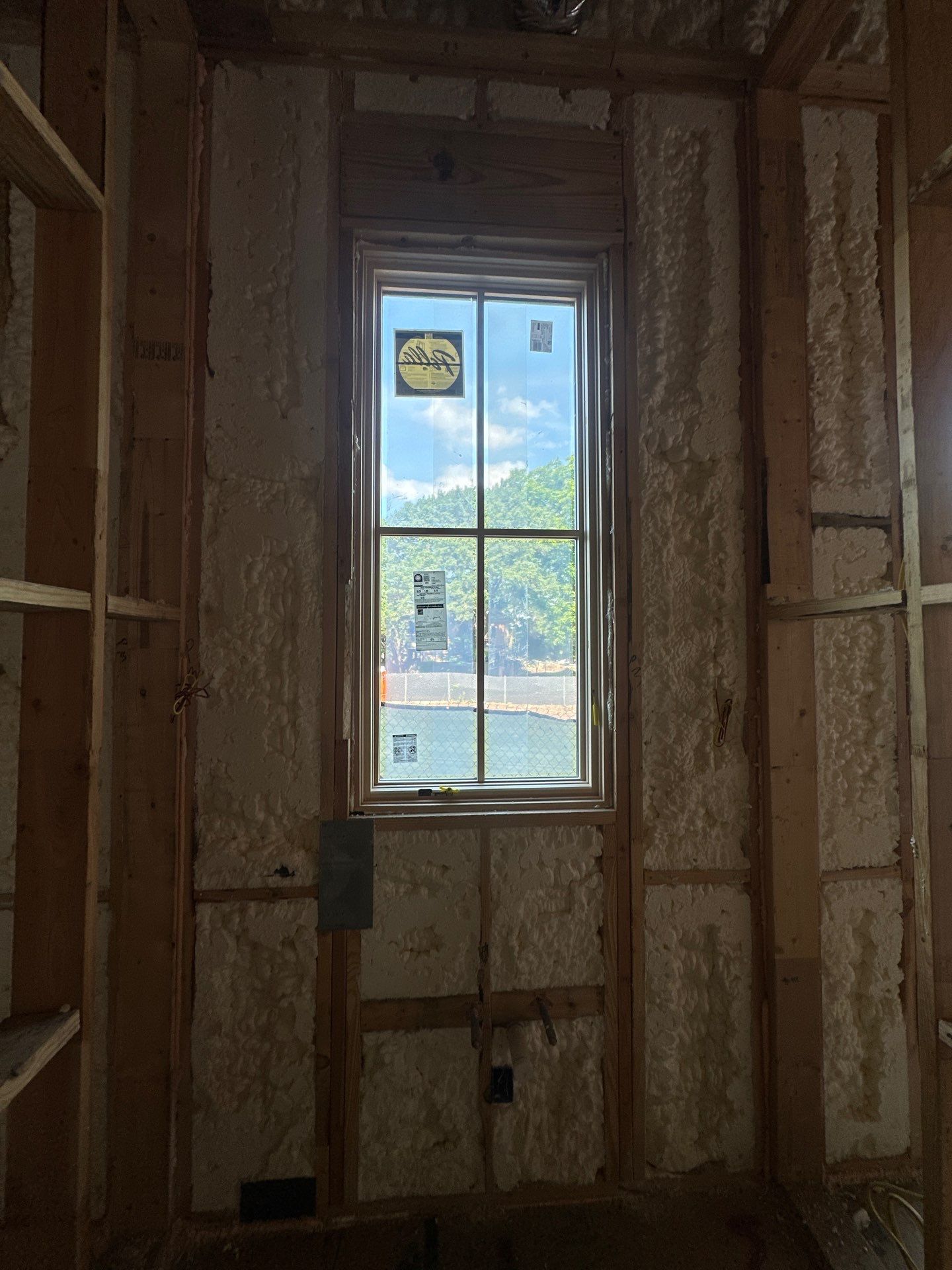 Full encapsulation open cell foam Dallas TX by Apex Insulation Solutions