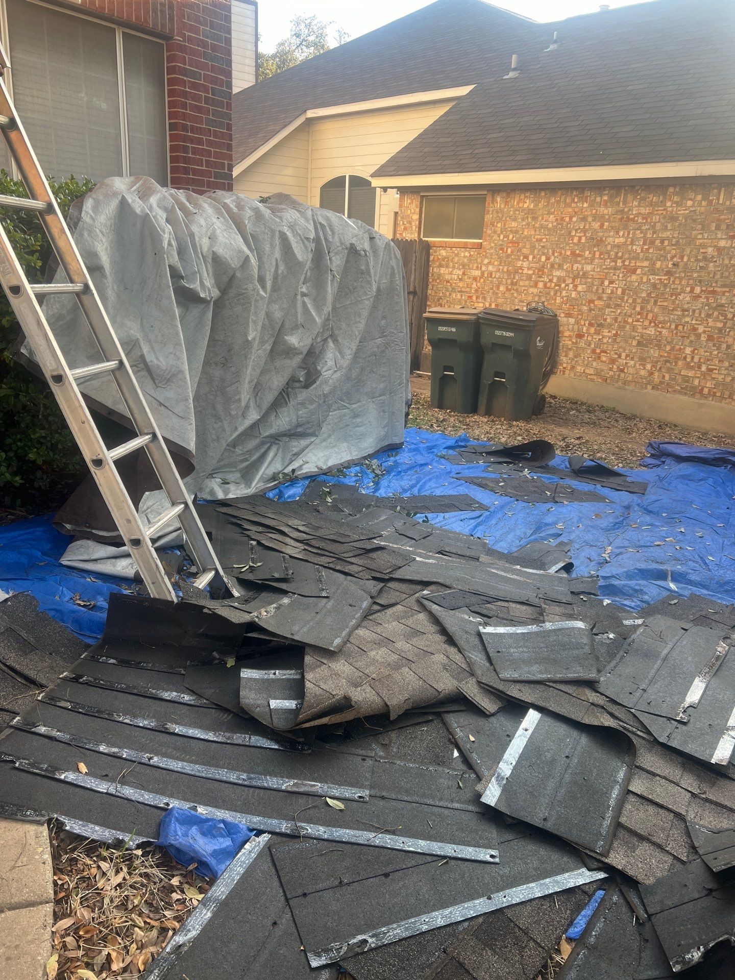 Project in Austin by Rhino Roofing and General Contracting, LLC