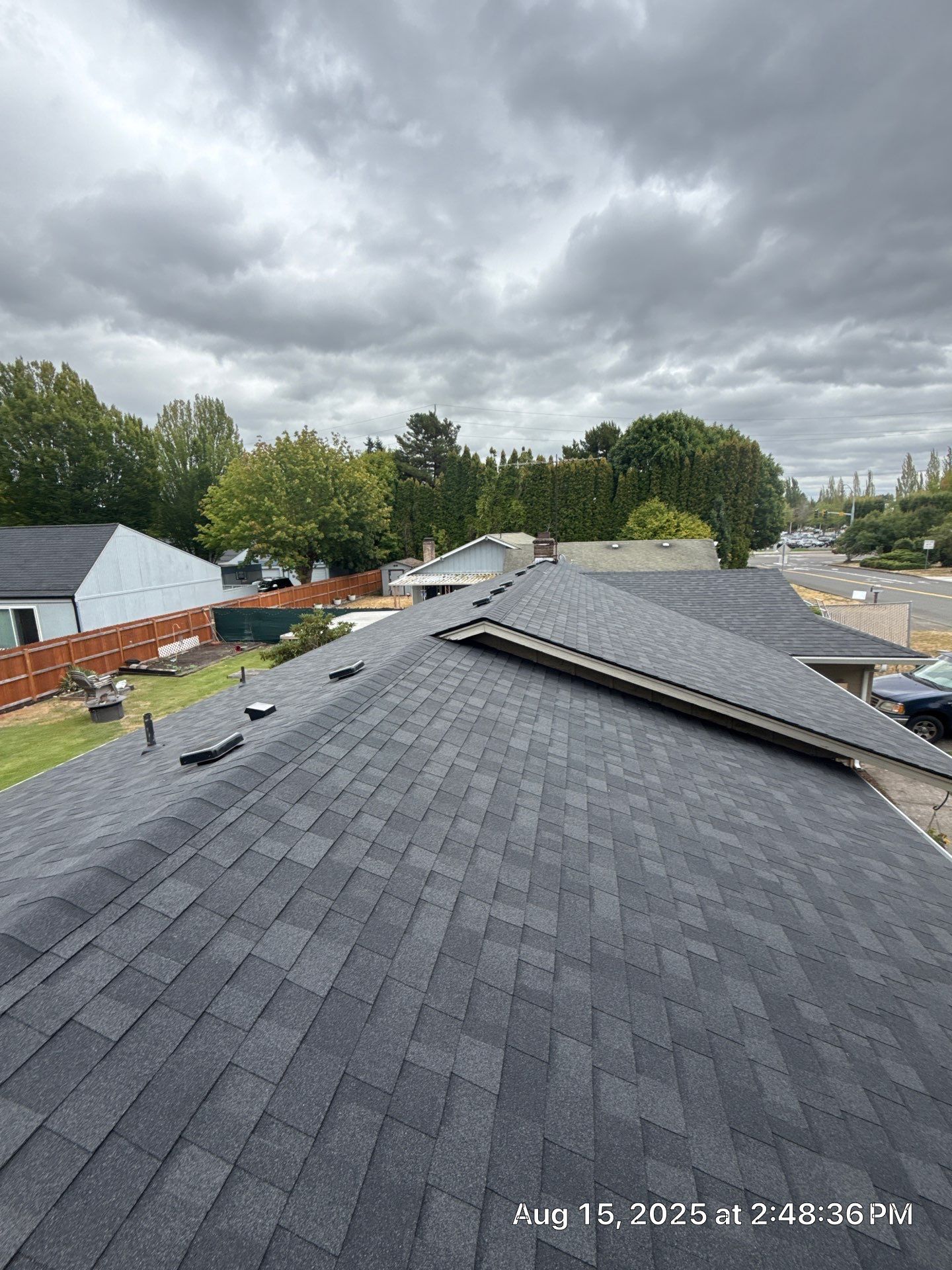 Project in Vancouver by Rain City Roofers