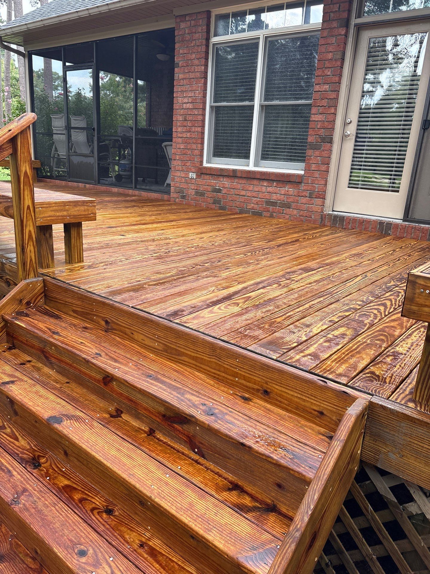 Deck using Wood Sealant by DuraSeal