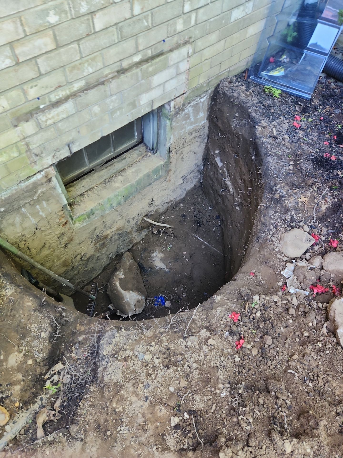 Fairway Dr. Manhasset, NY by A.M. Shield Waterproofing, Corp.