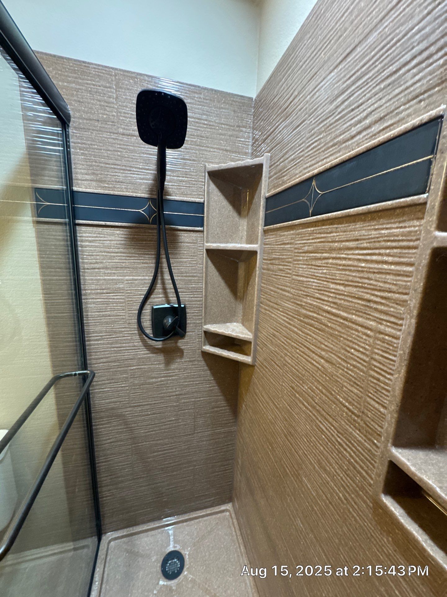 Upstairs Bathroom (Onyx Collection) by New Bath Technologies