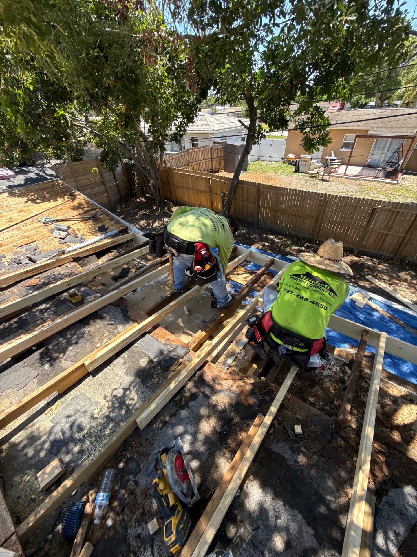 Project in St. Petersburg 33709 by Mitchell Roofing Company LLC 