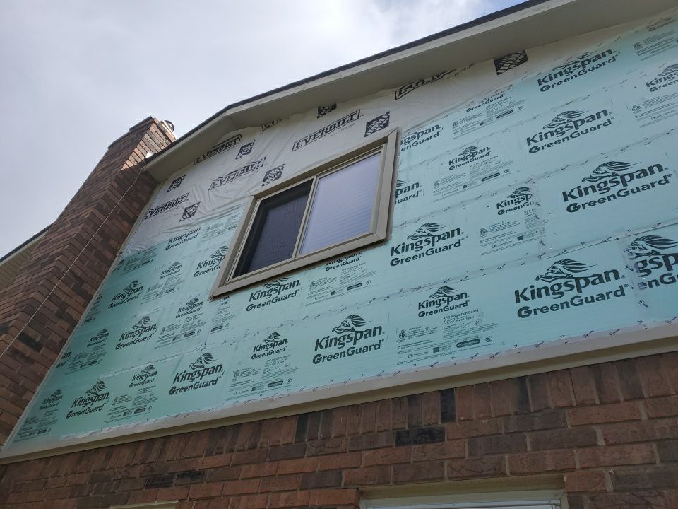 Siding Replacement using Certainteed Restoration Classic D4 by 180 Contractors