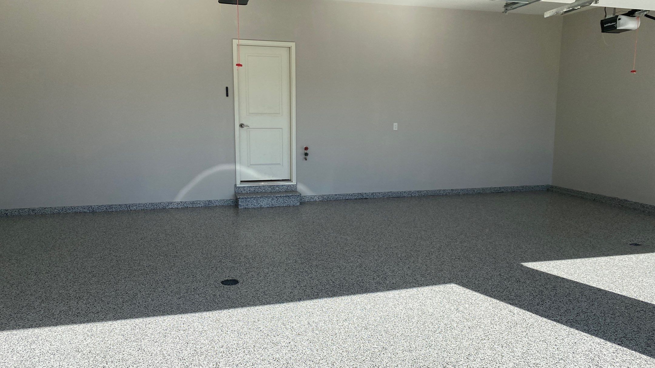 Cindy W. gets a new garage floor! by Banner Garage