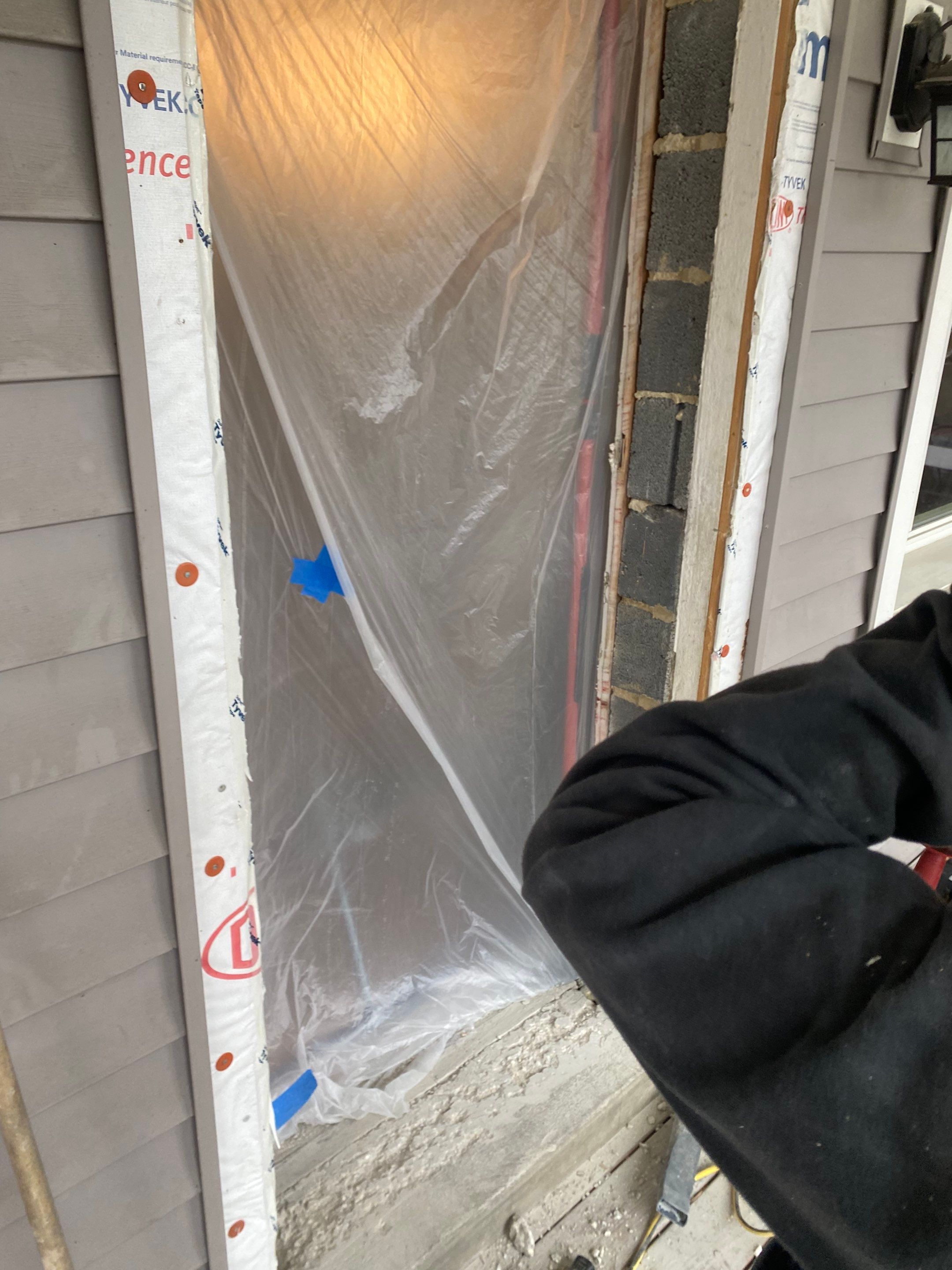 Front Door Transformation by The Smet Companies, LLC