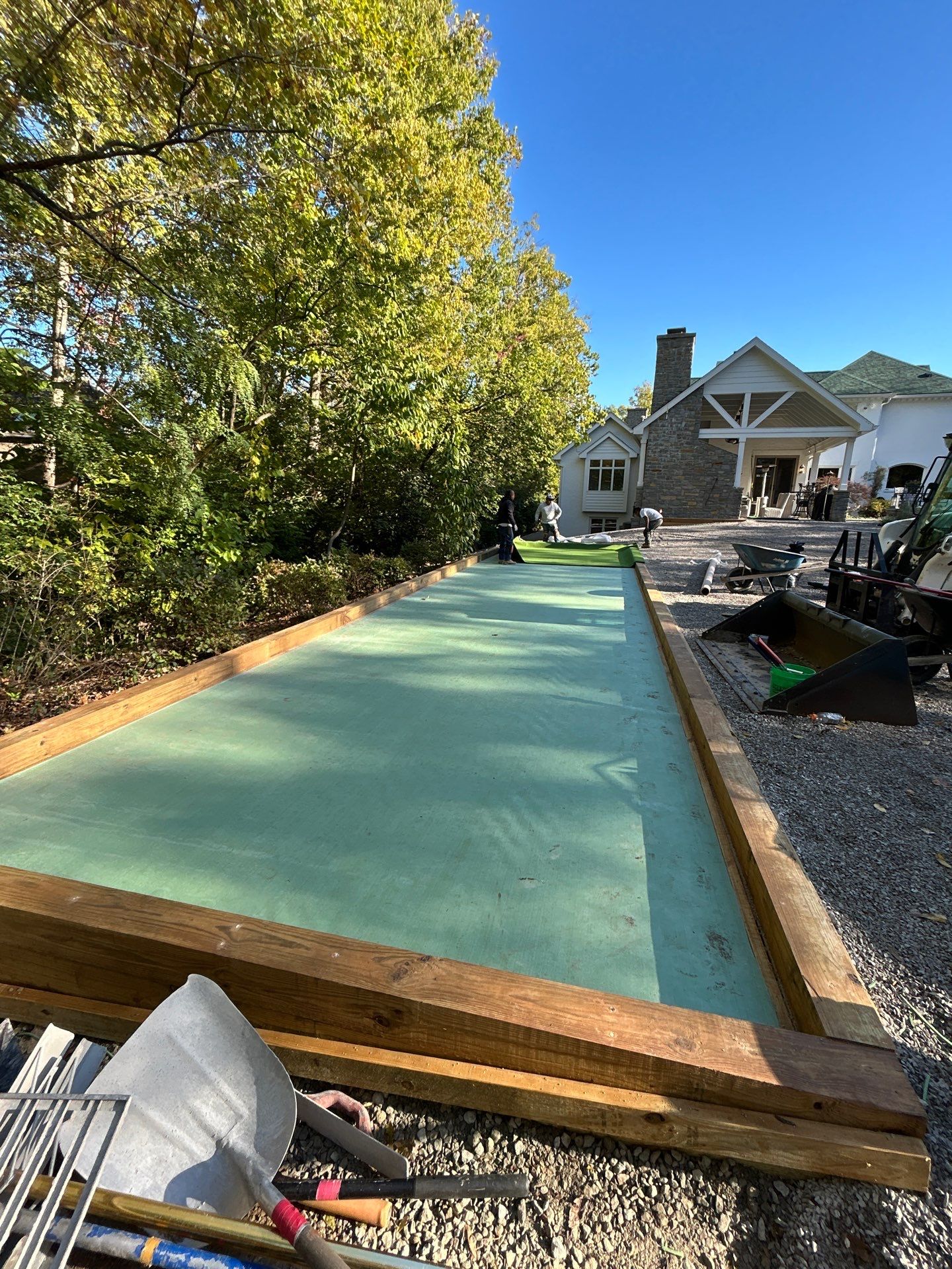 Custom Synthetic Backyard Dream in Cincinnati by Southwest Greens Midwest